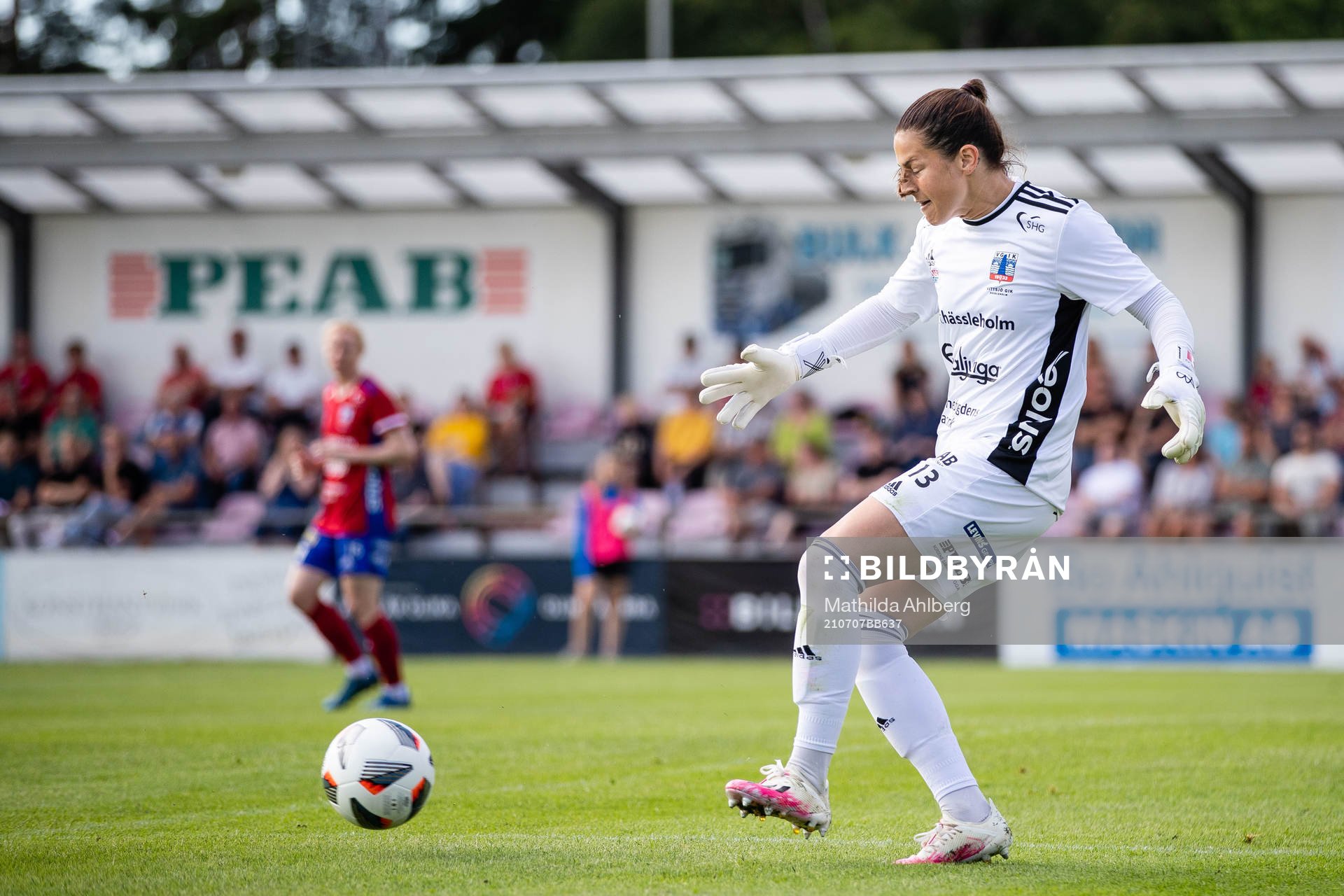 Vittsjös målvakt Sabrina D'Angelo