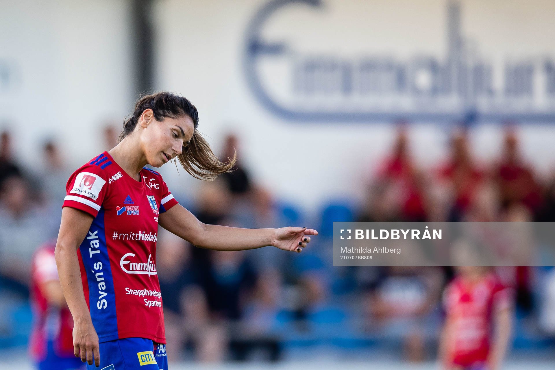 Vittsjös Elisabet Klinga deppar