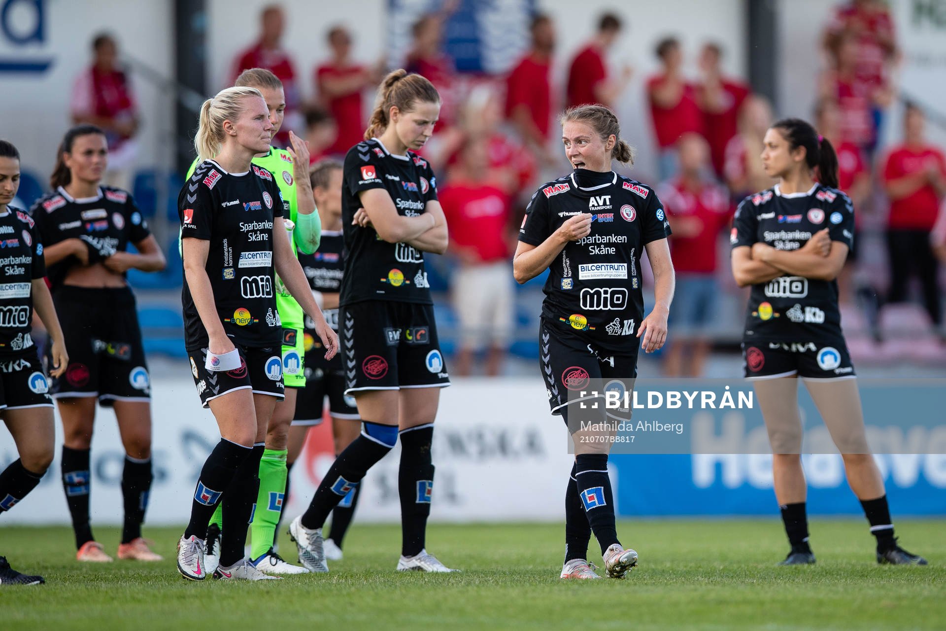 Kristianstads Sif Atladóttir deppar