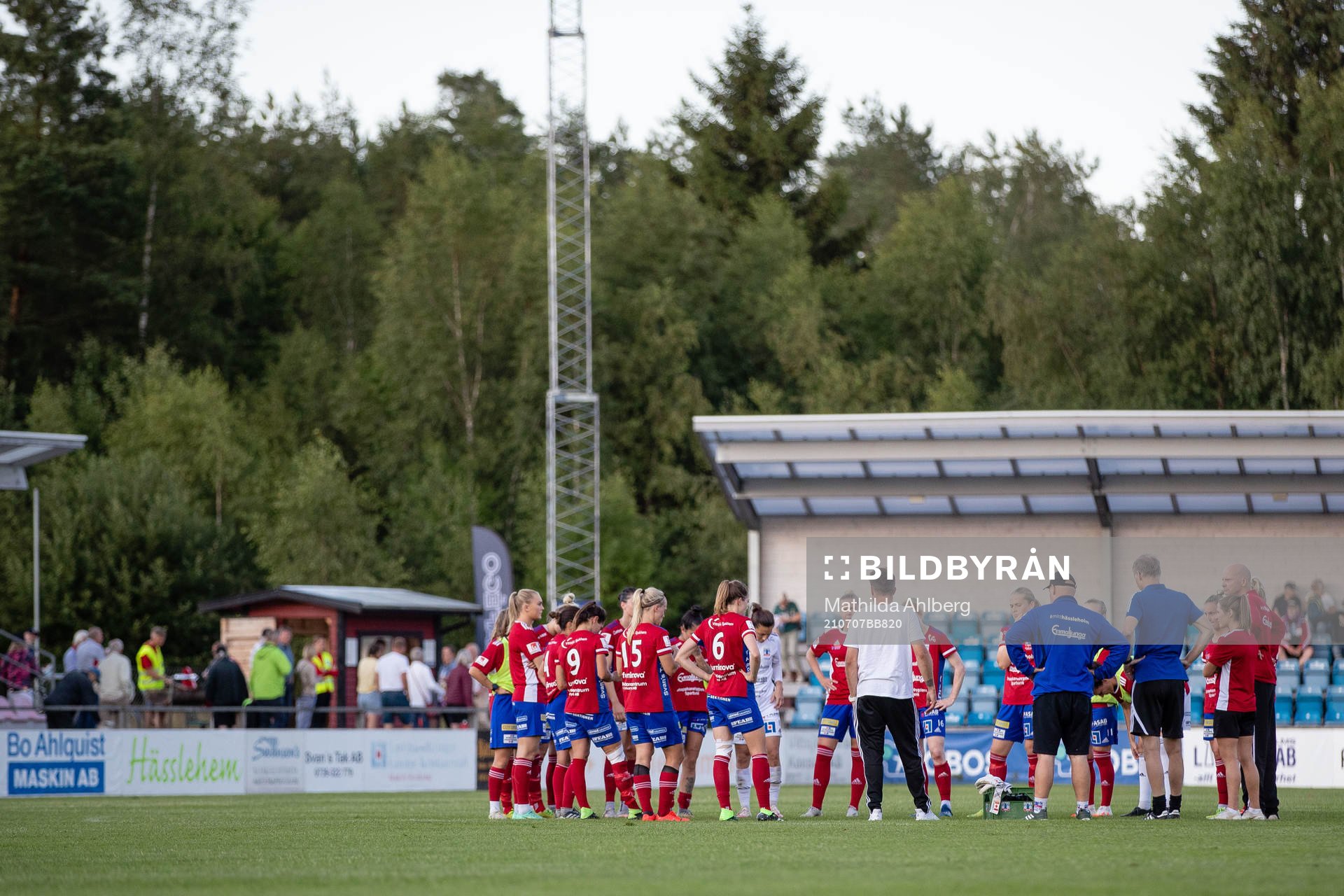 Vittsjös spelare och ledare samlade