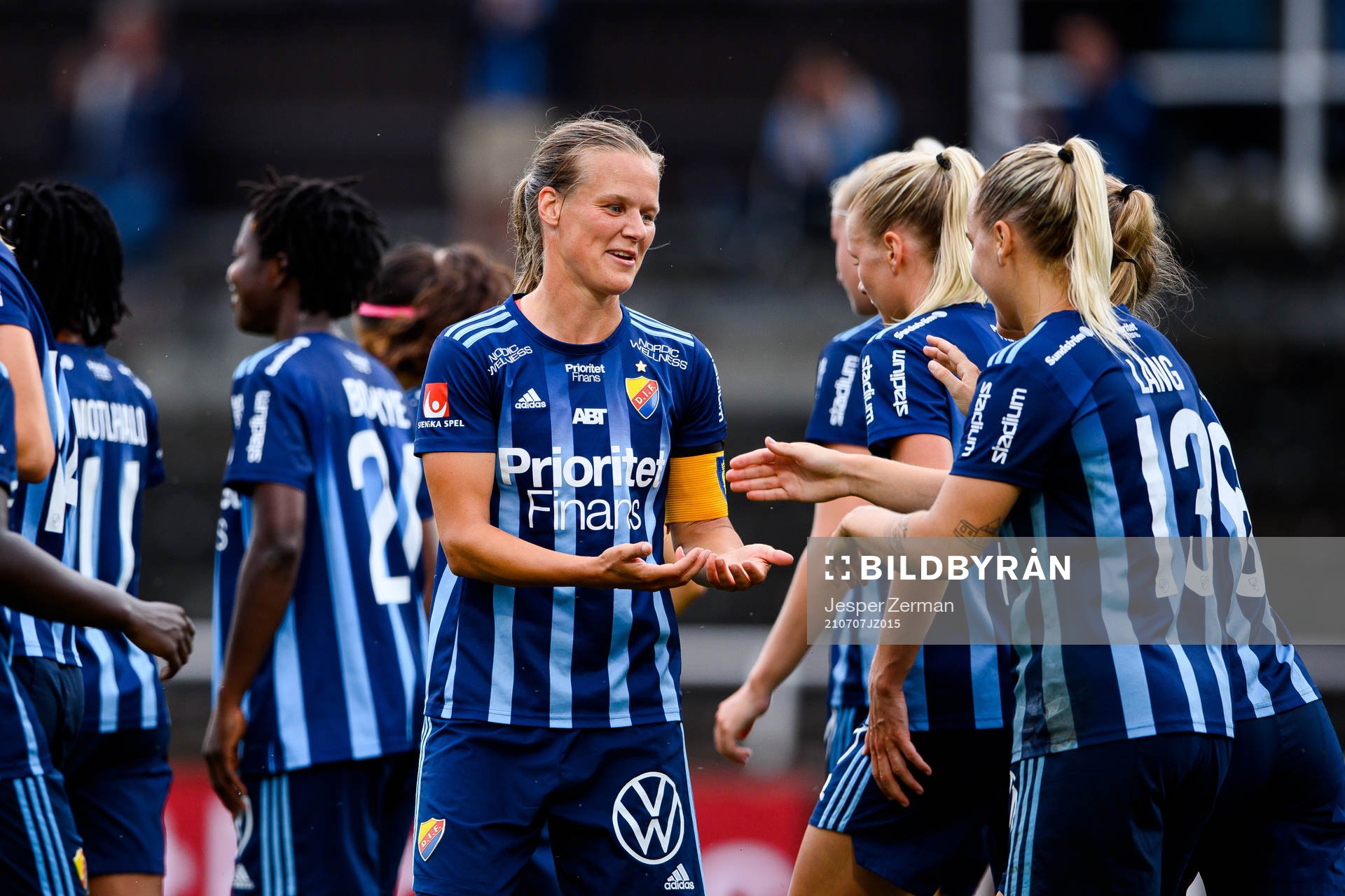 Djurgårdens Michaela van