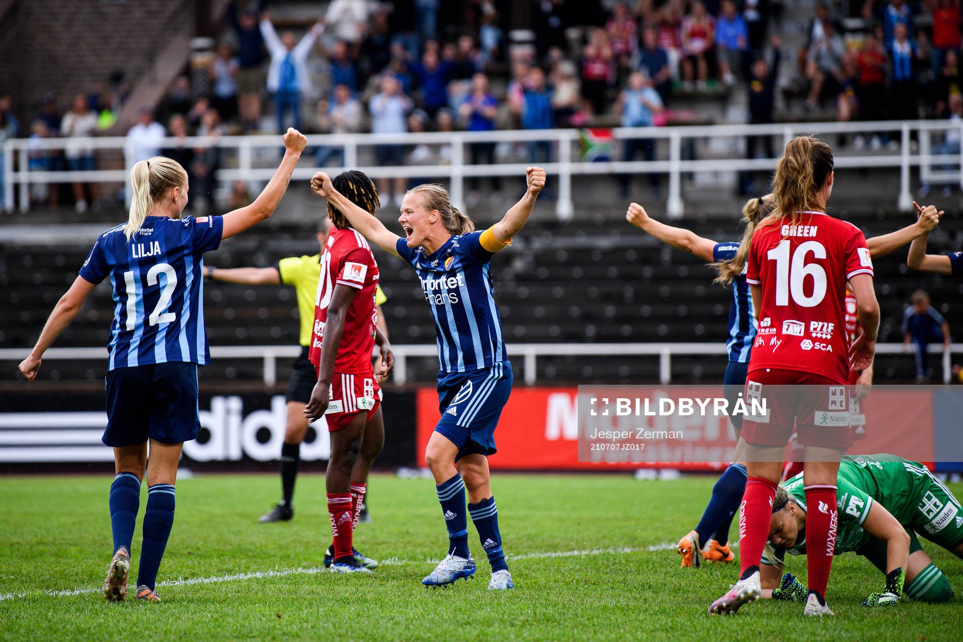 Djurgårdens Michaela van