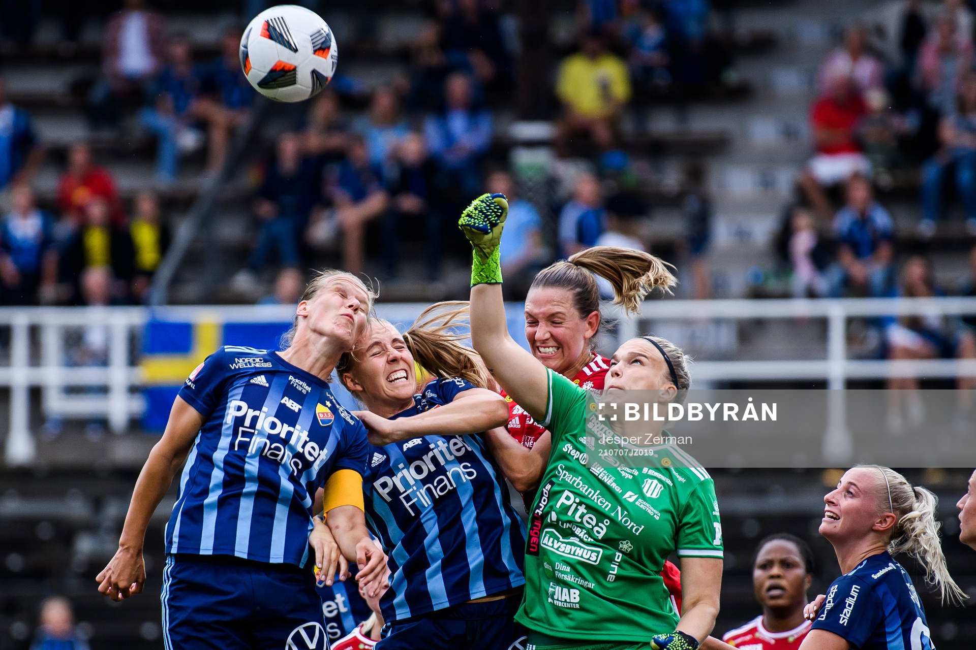 Djurgårdens Michaela van