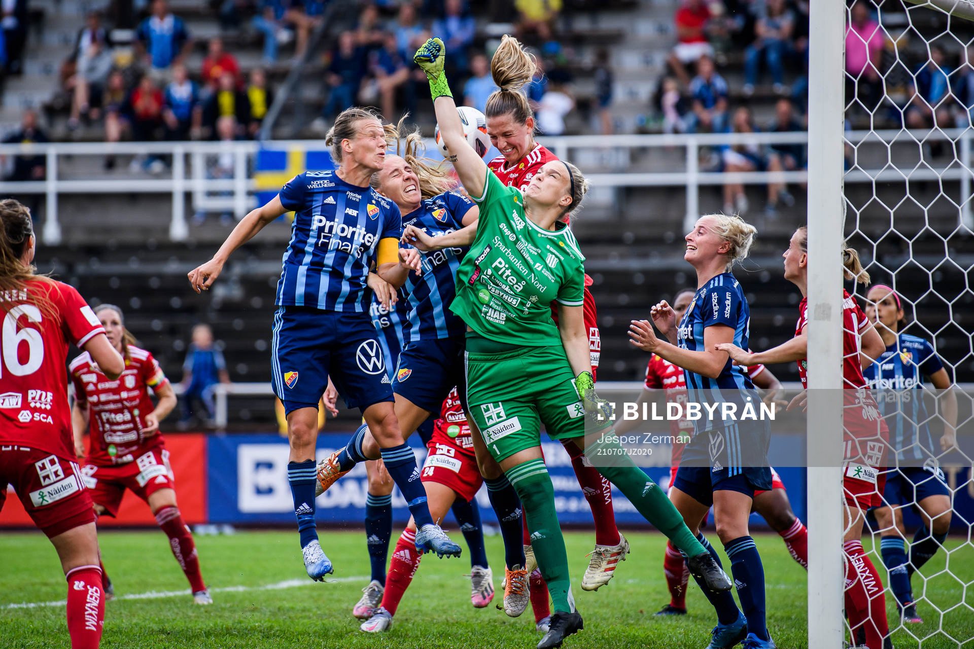 Djurgårdens Michaela van