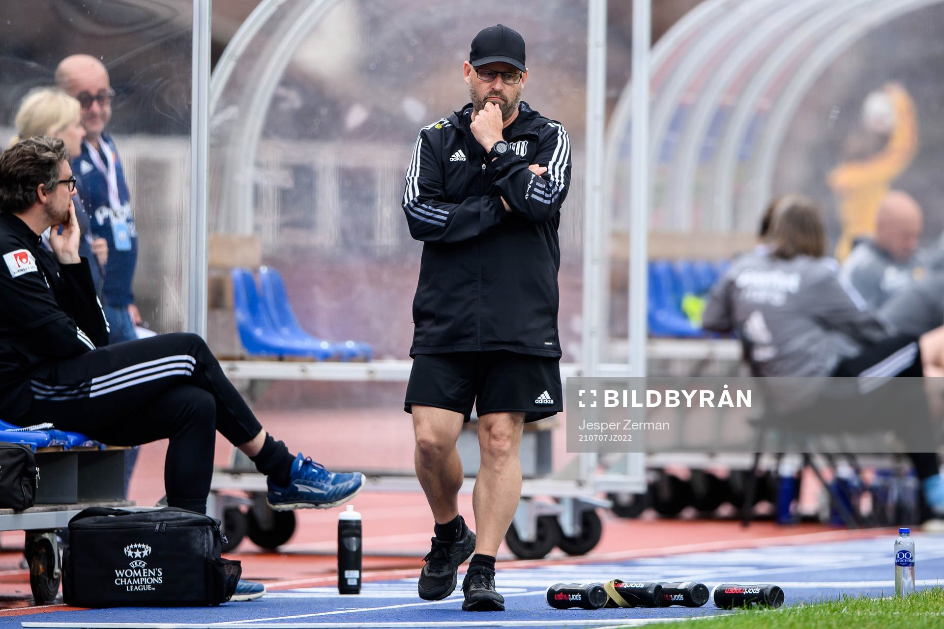 Piteås tränare Stellan Carlsson
