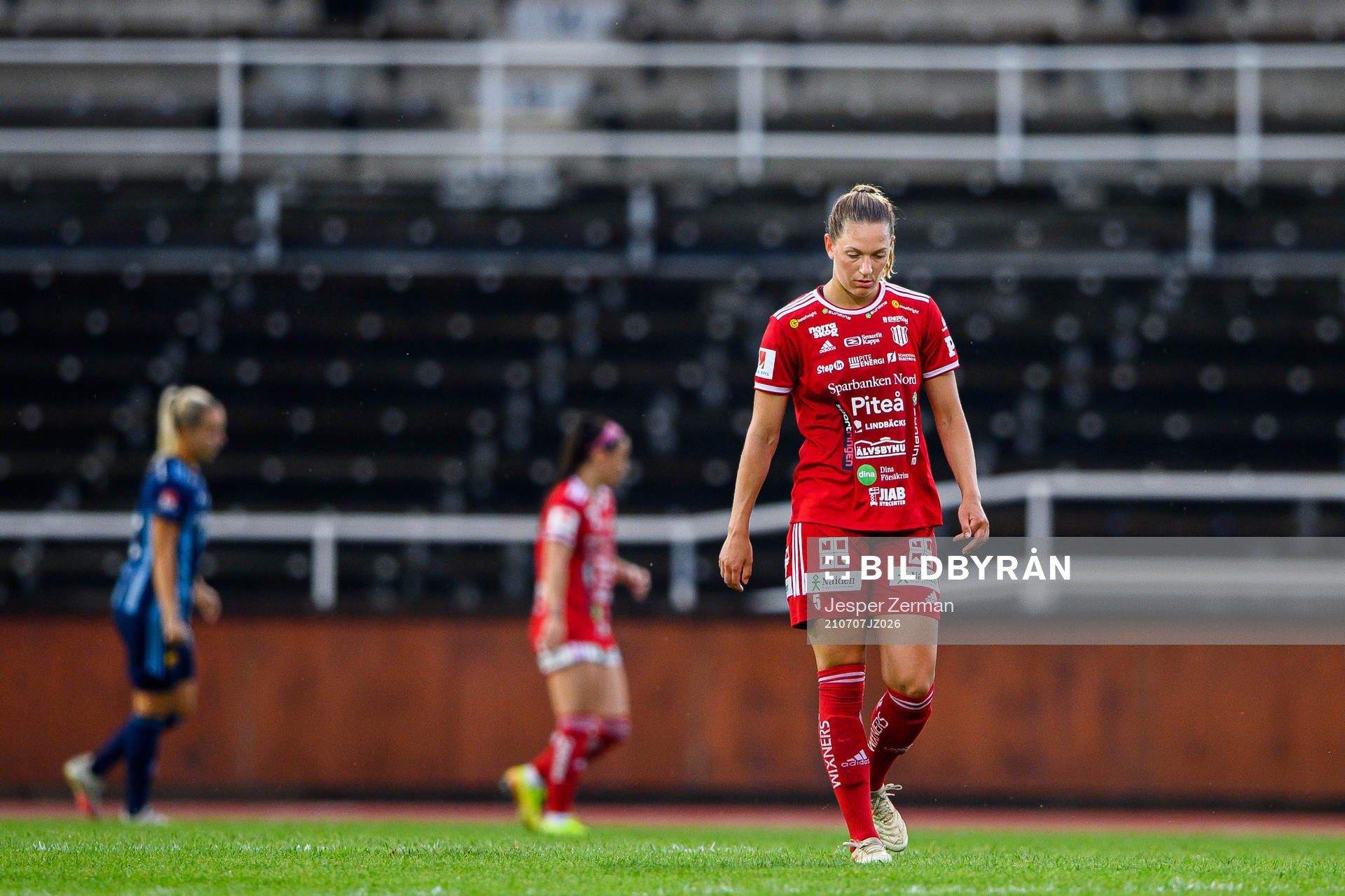Piteås Jennie Nordin  deppar