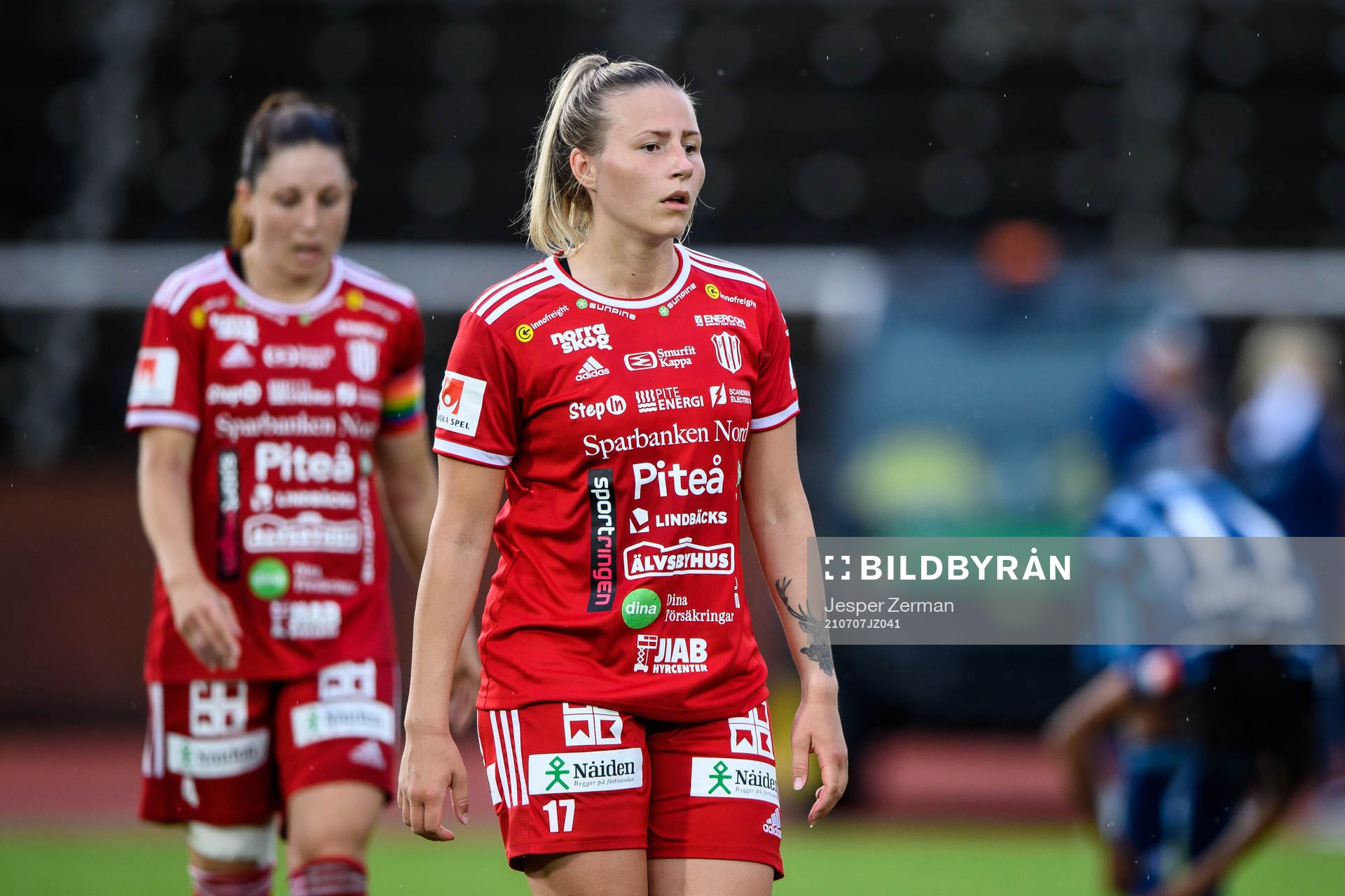 Piteås Selina Henriksson deppar