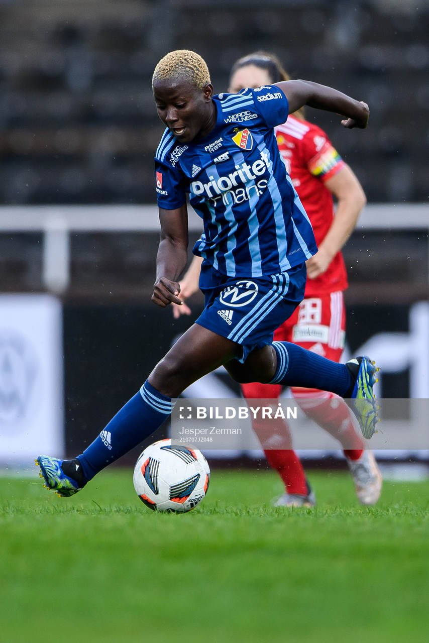 Djurgårdens Elizabeth Addo