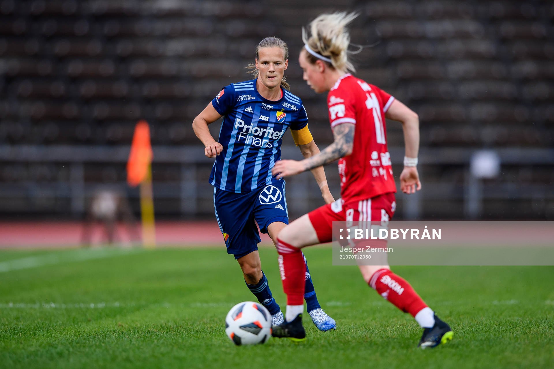 Djurgårdens Michaela van