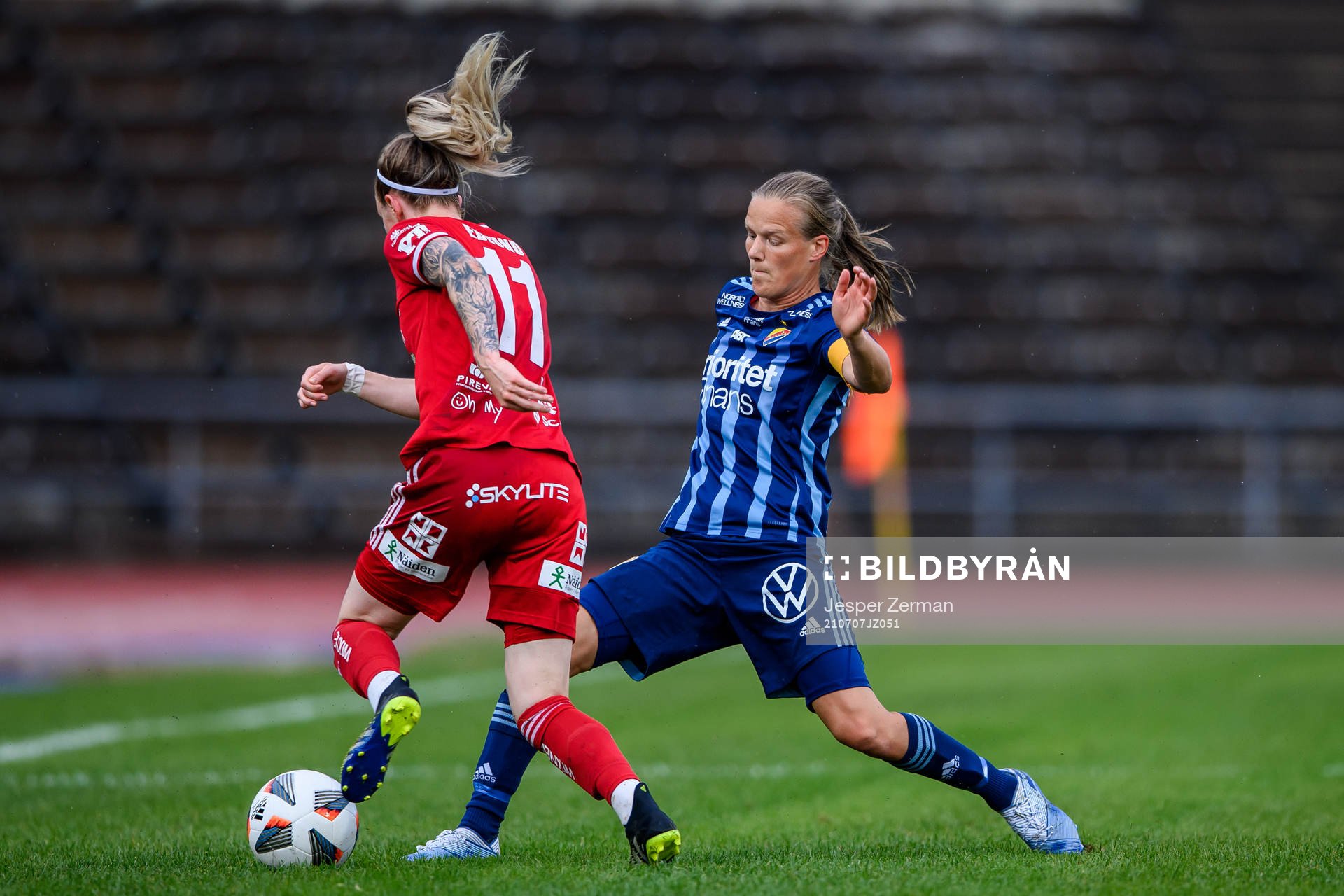Djurgårdens Michaela van