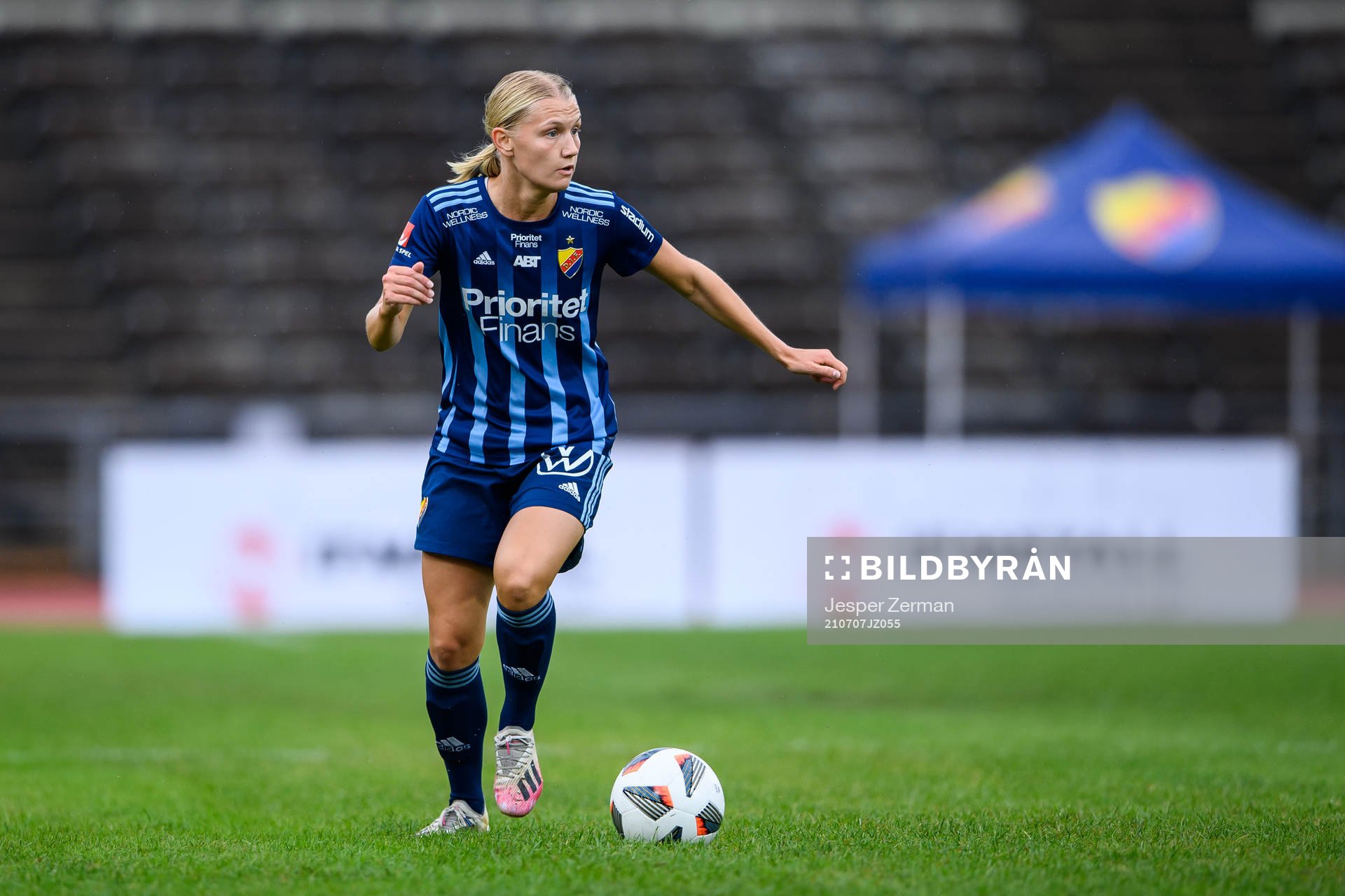 Djurgårdens Sara Olai