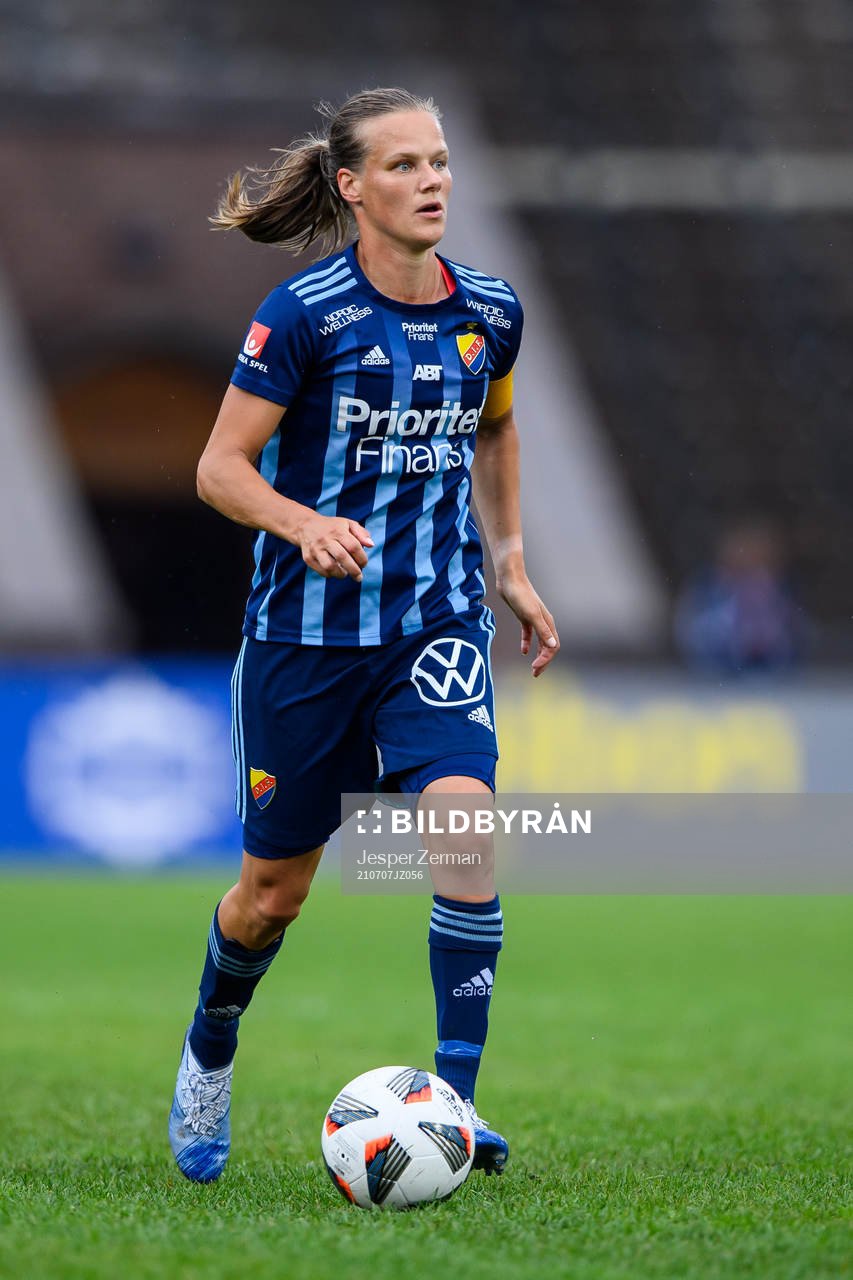 Djurgårdens Michaela van