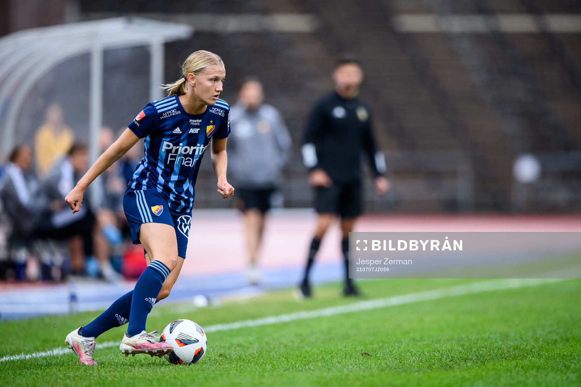 Djurgårdens Sara Olai
