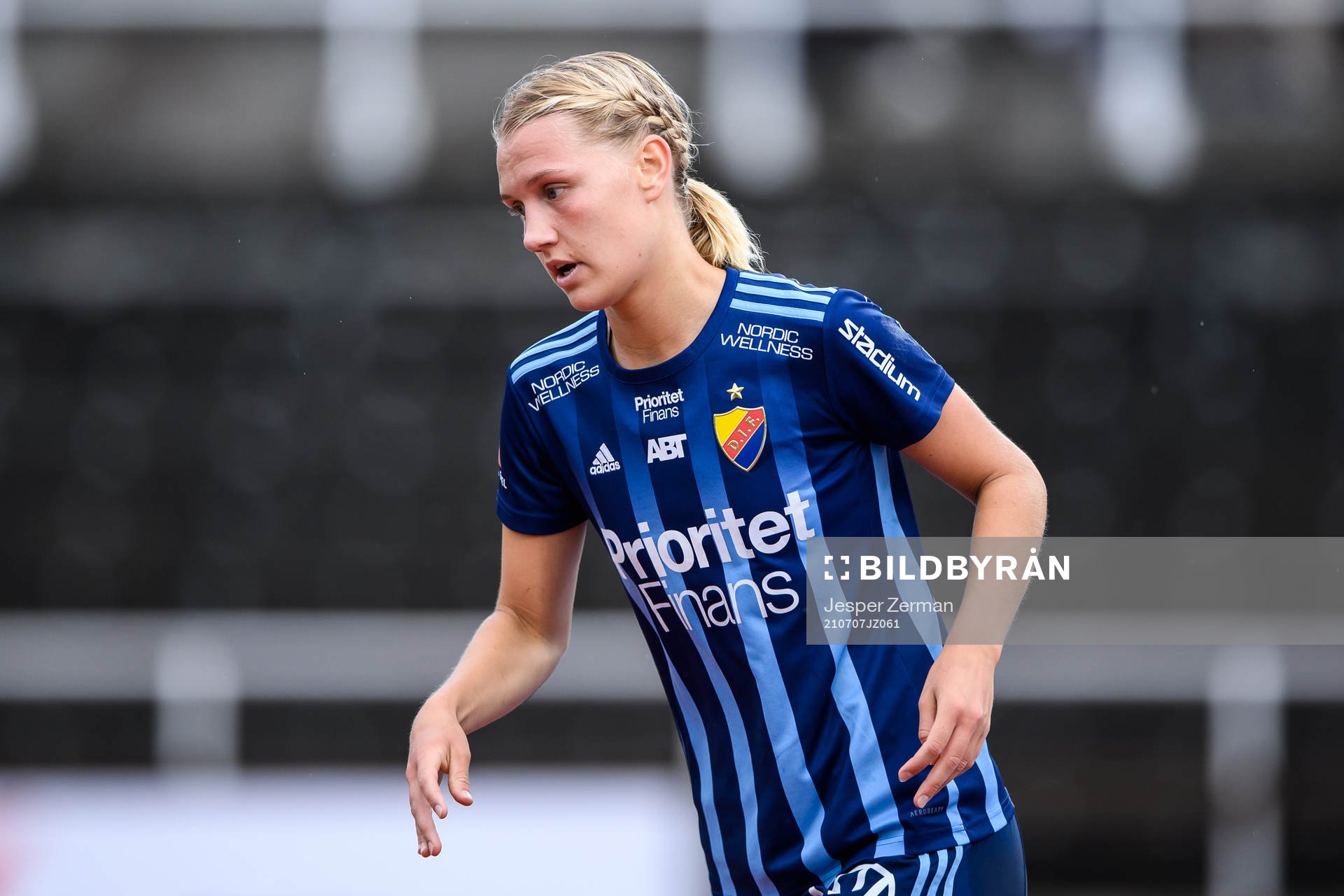 Djurgårdens Sara Olai