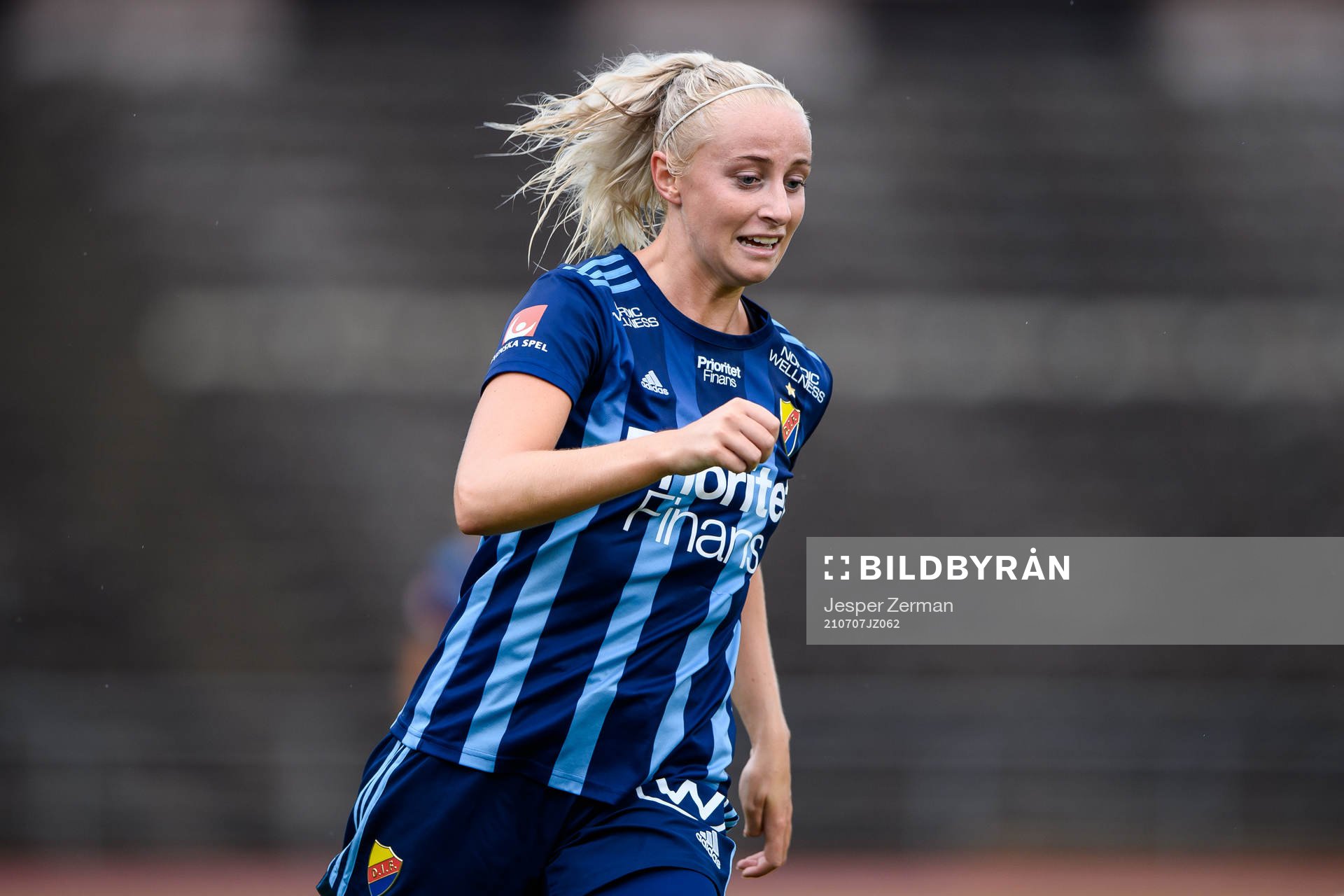 Djurgårdens Hanna Stokki