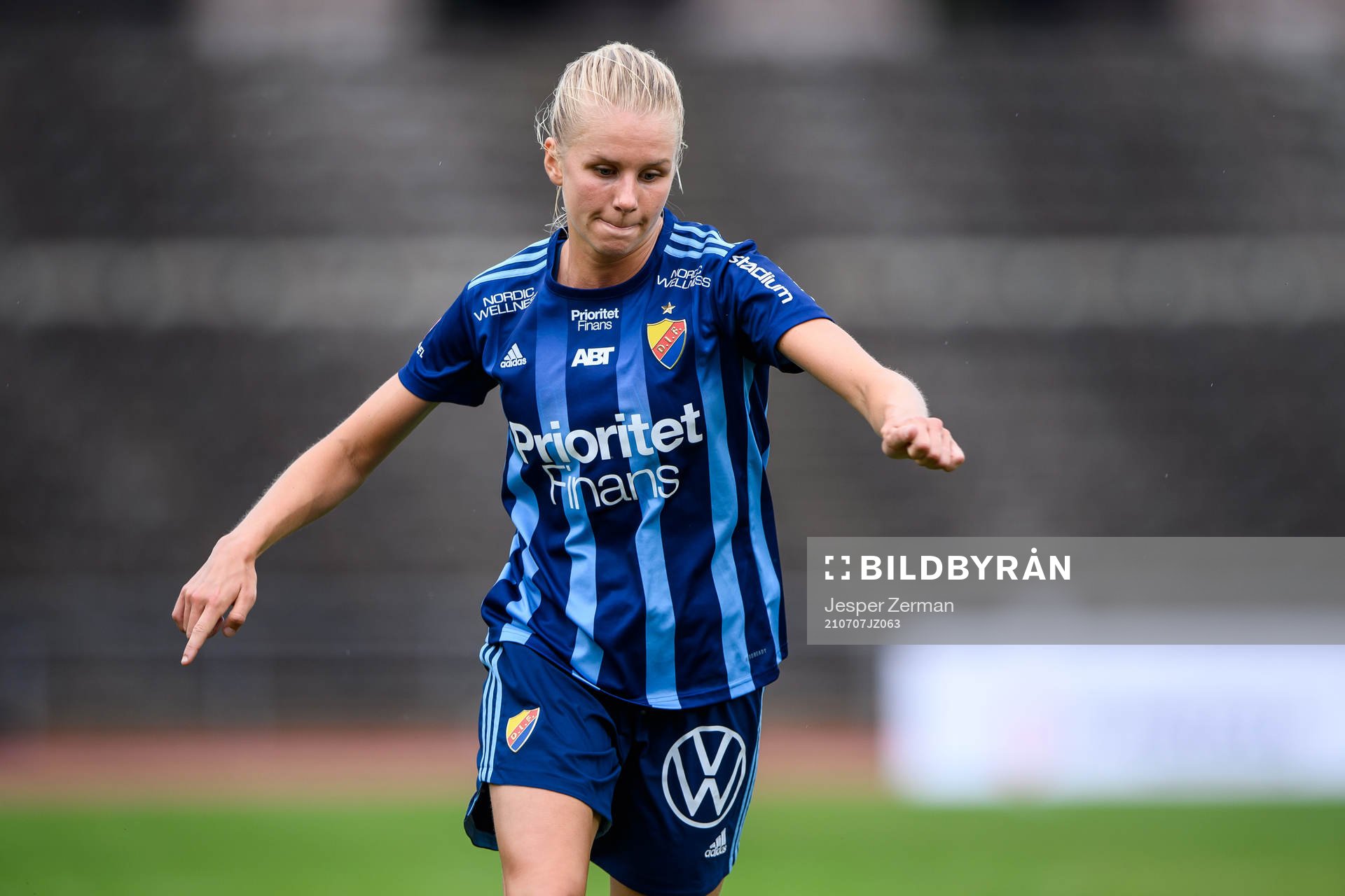 Djurgårdens Nellie Lilja