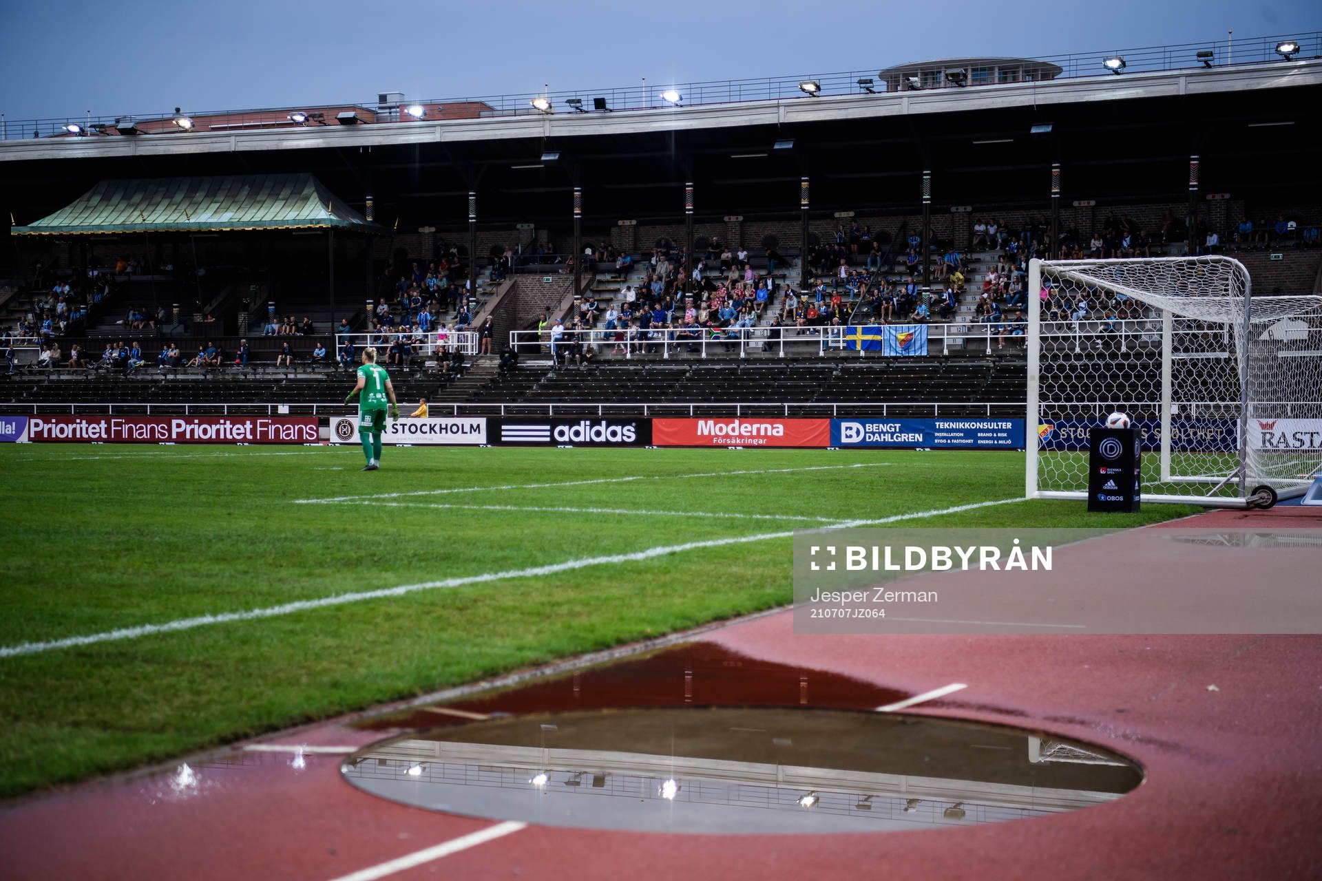 Vy över Stockholms Stadion