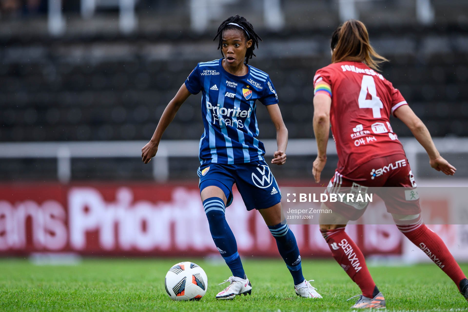 Djurgårdens Linda Maserame Motlhalo