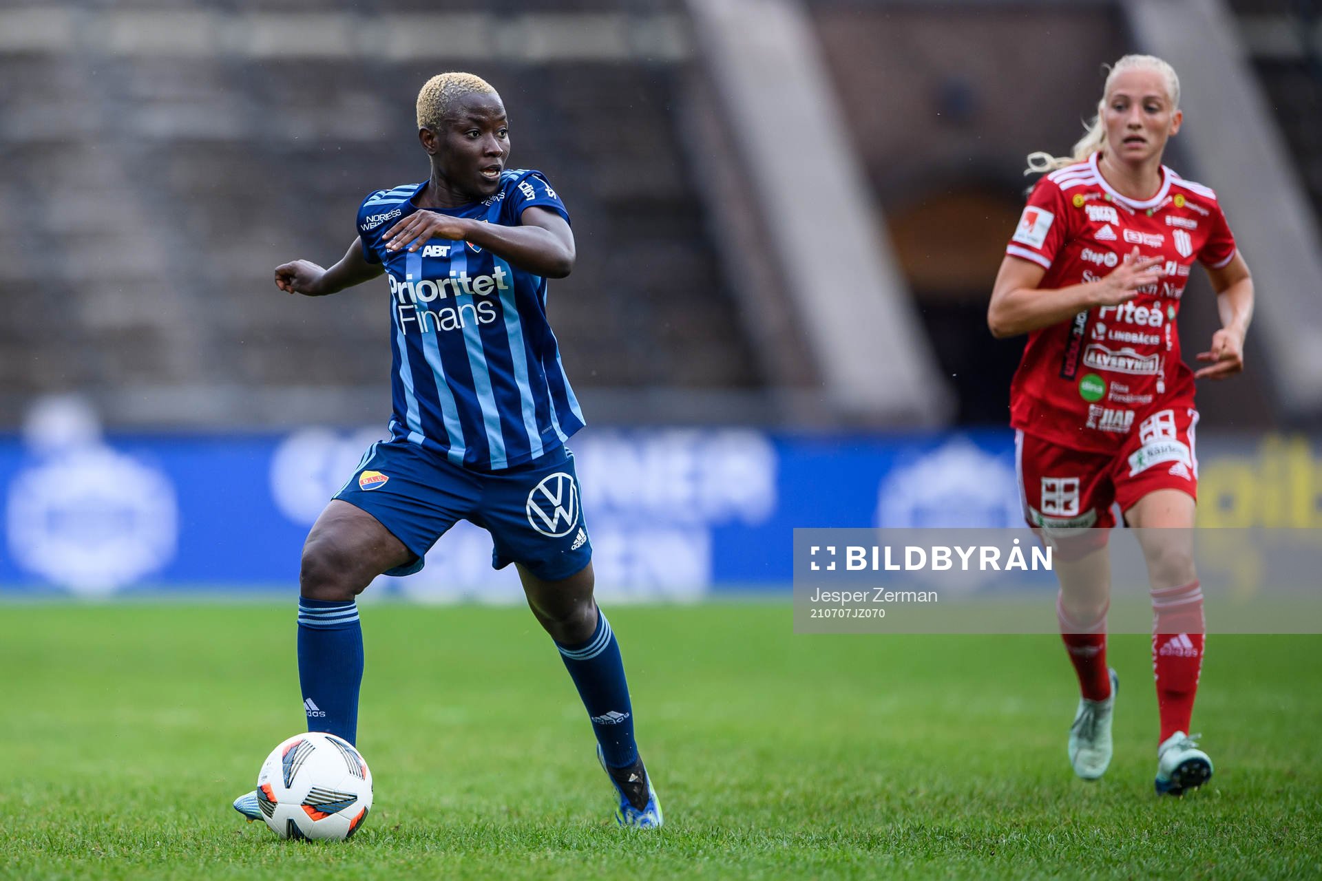 Djurgårdens Elizabeth Addo