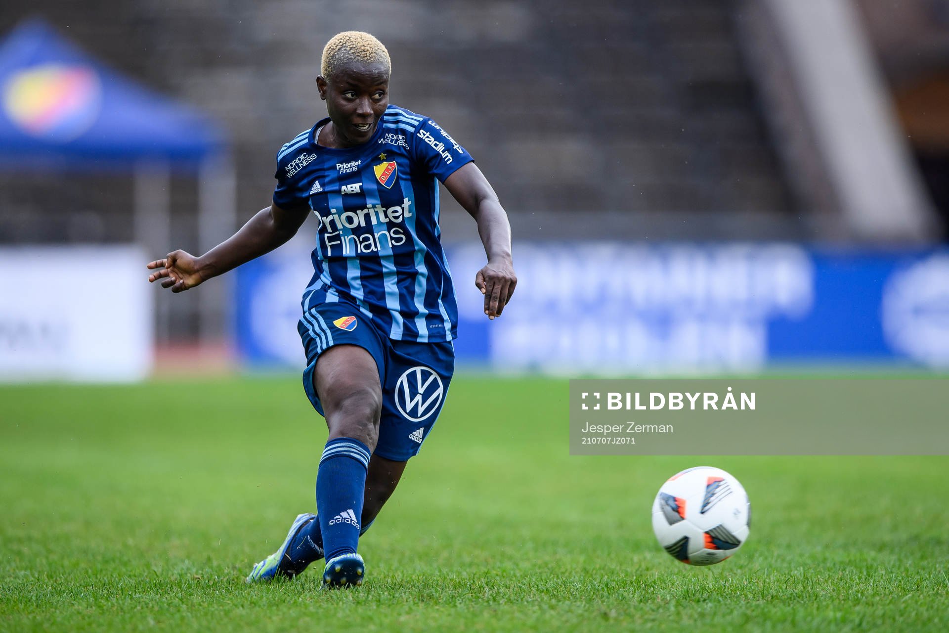 Djurgårdens Elizabeth Addo