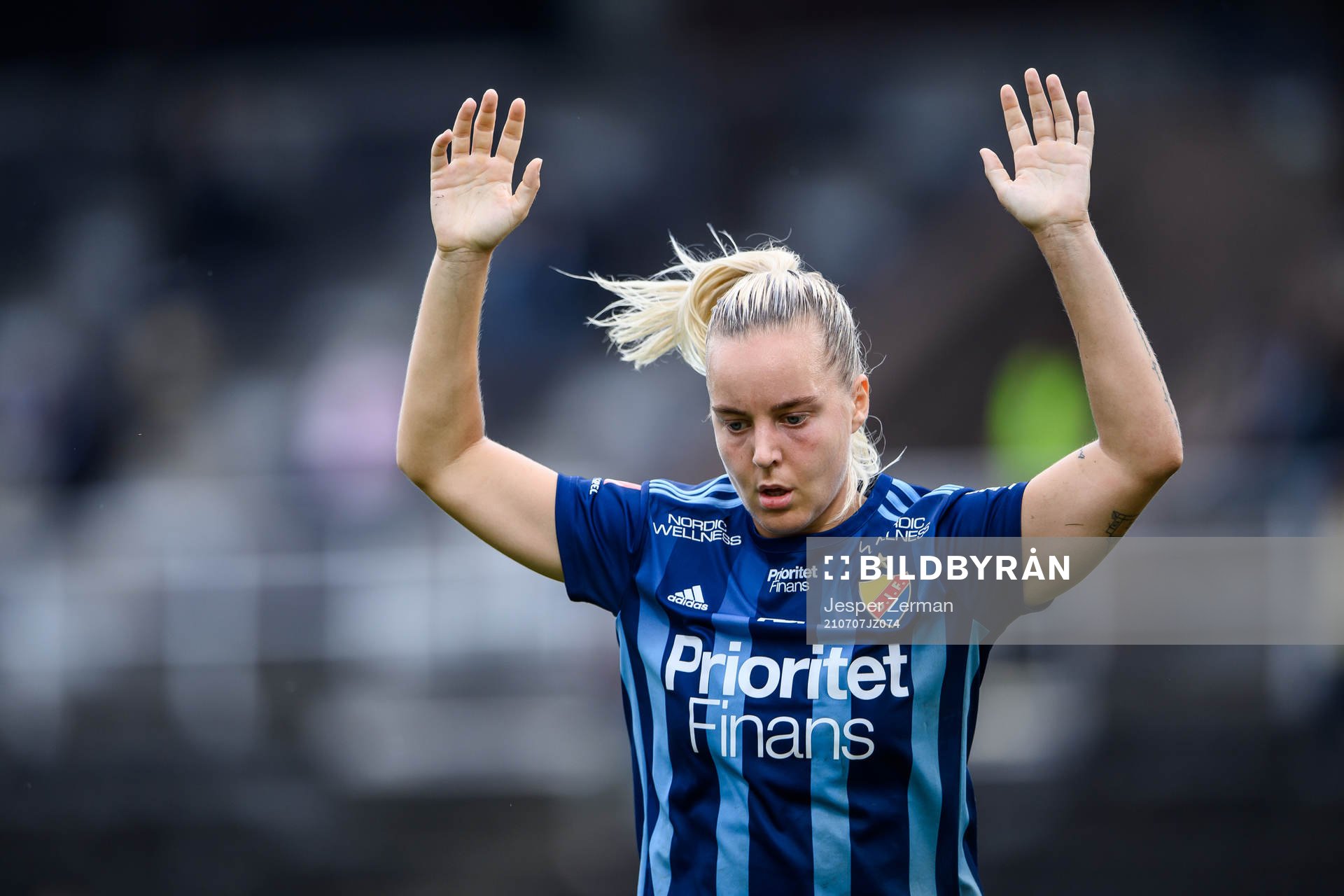 Djurgårdens Fanny Lång