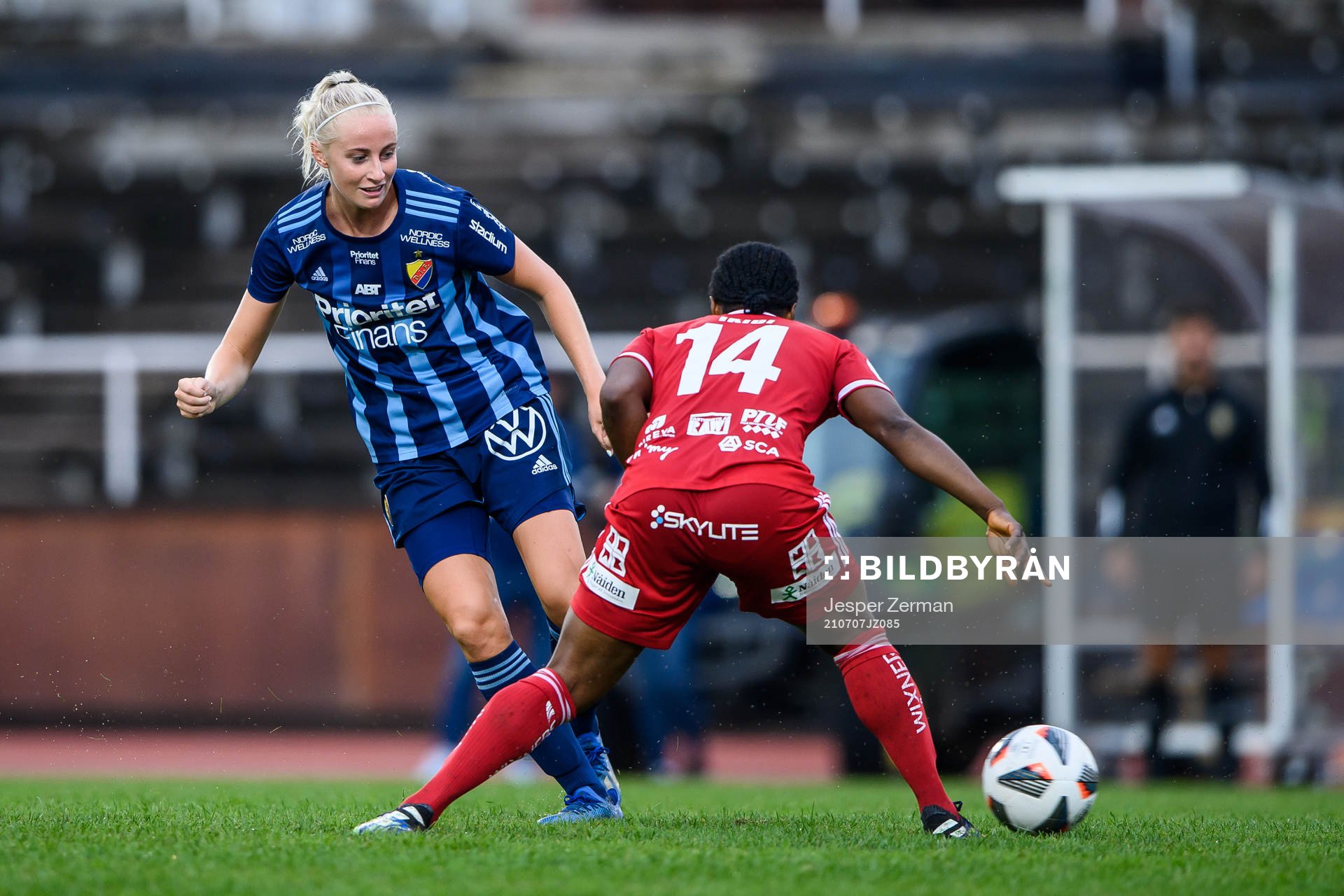 Djurgårdens Hanna Stokki