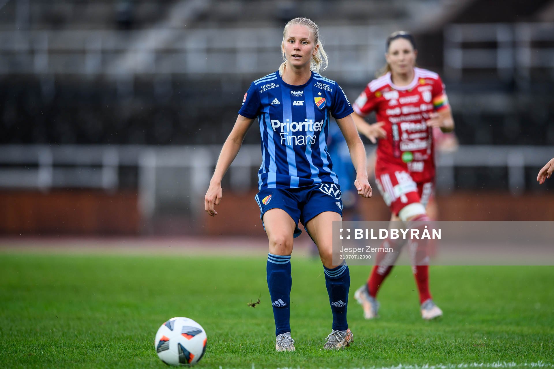 Djurgårdens Nellie Lilja