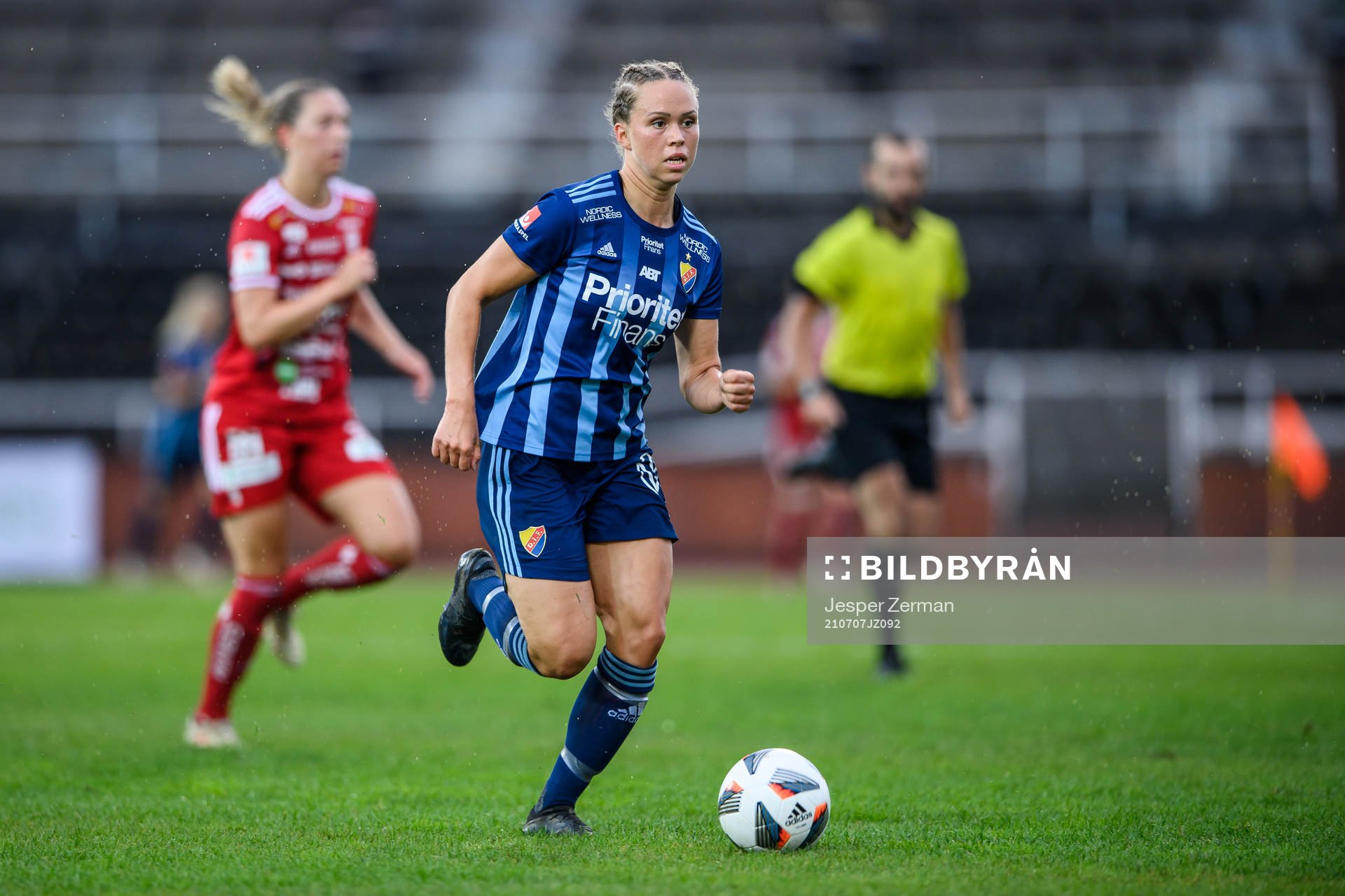 Djurgårdens Hanna Ekengren