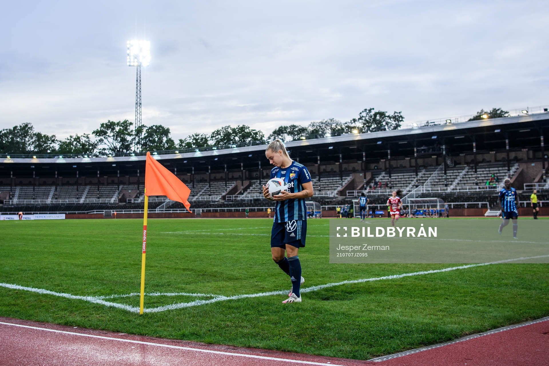 Djurgårdens Fanny Lång