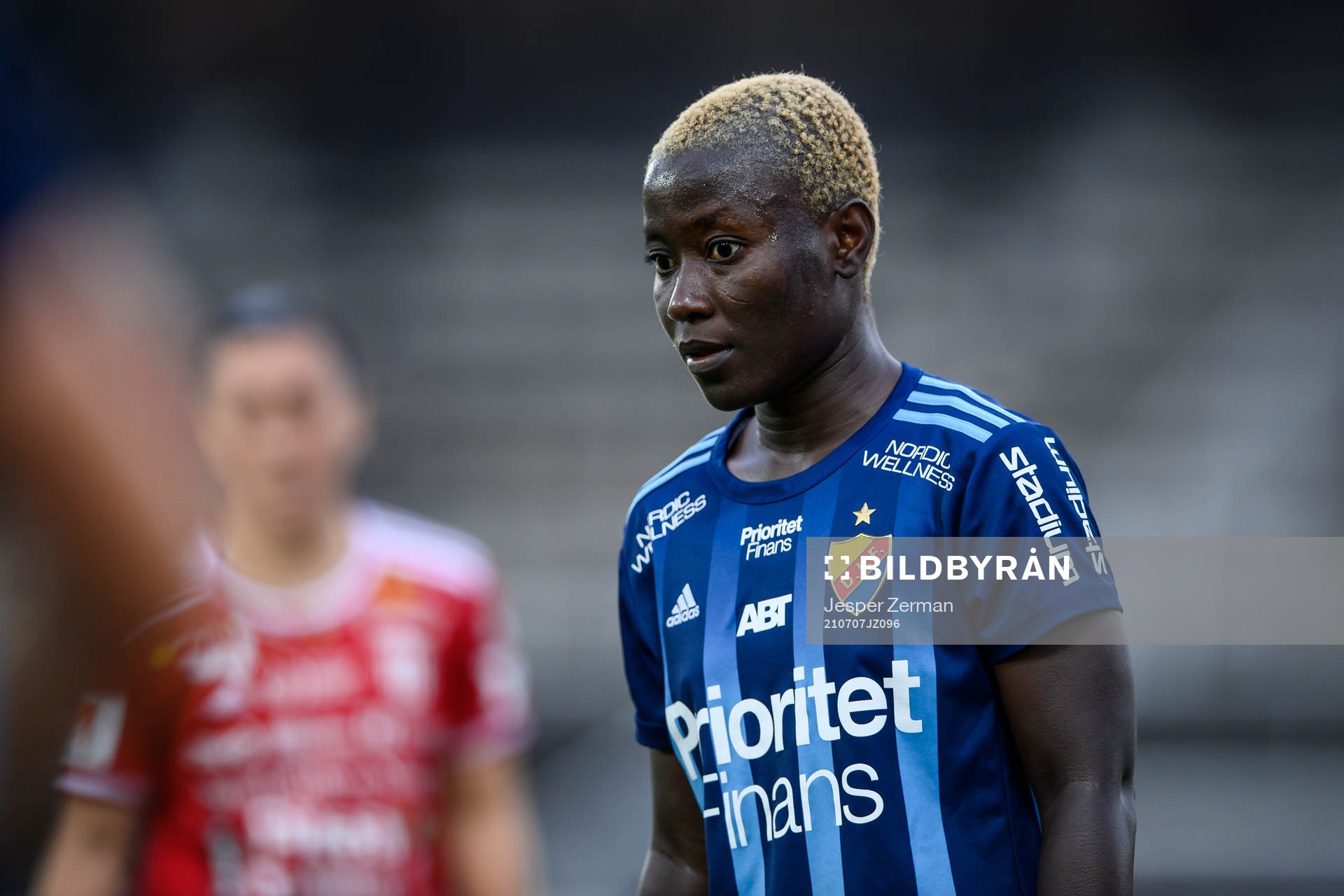 Djurgårdens Elizabeth Addo