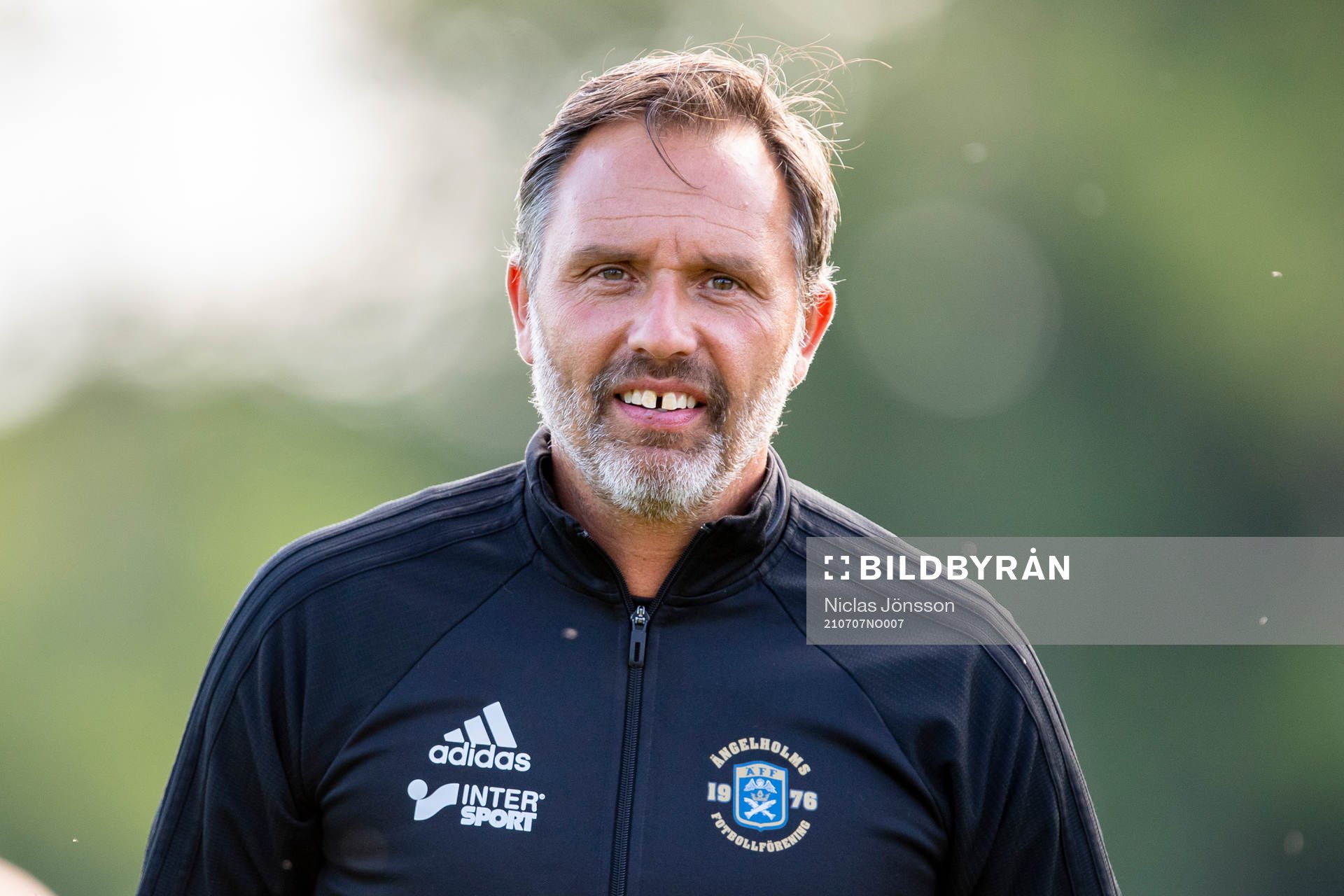 Ängelholms fystränare Dan Moberg
