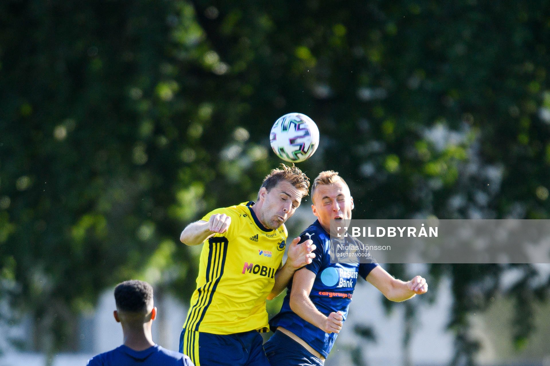 Ängelholms Johan Oremo och Eskilsminnes Linus Persson