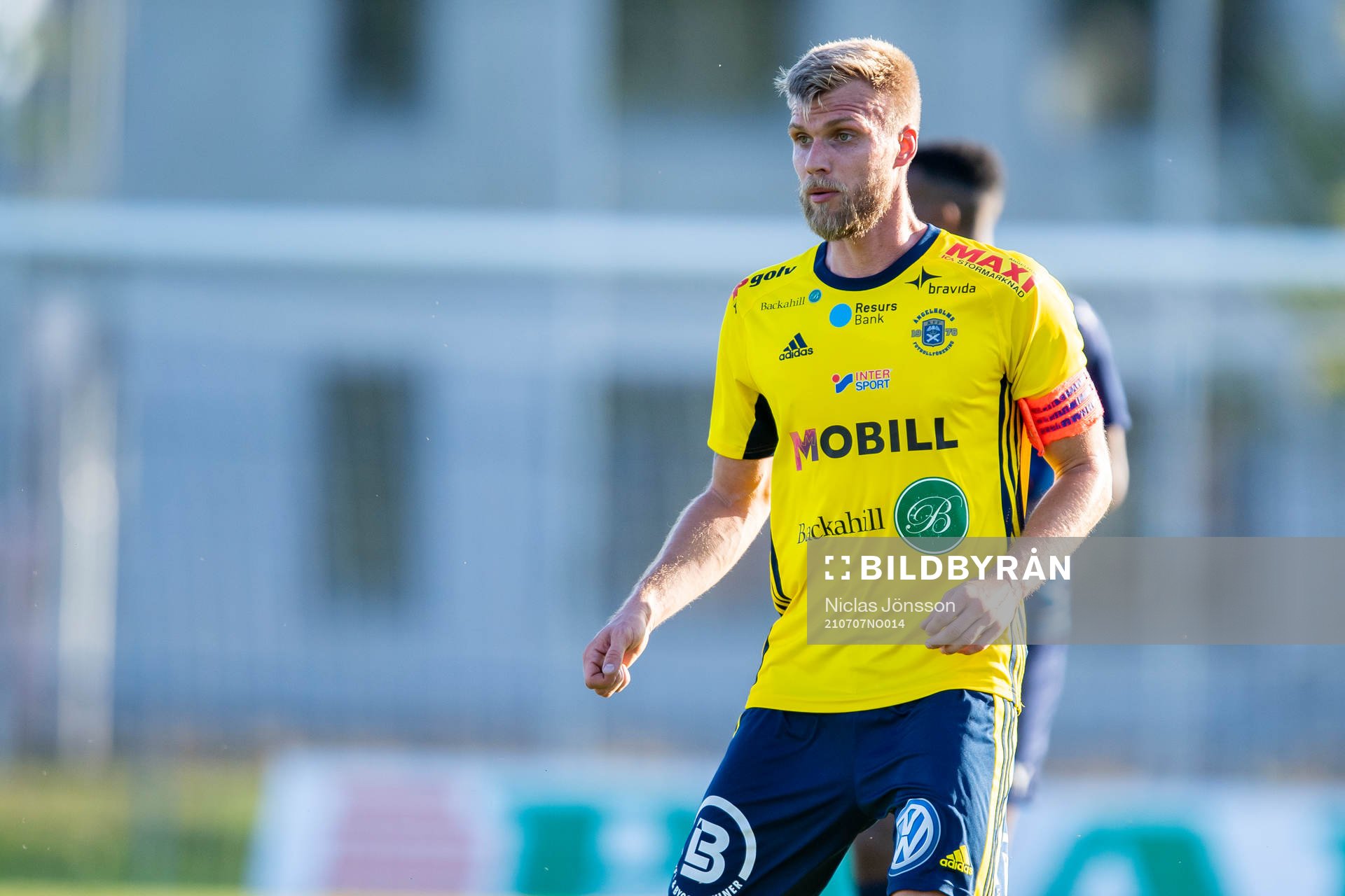 Ängelholms Robin Nilsson