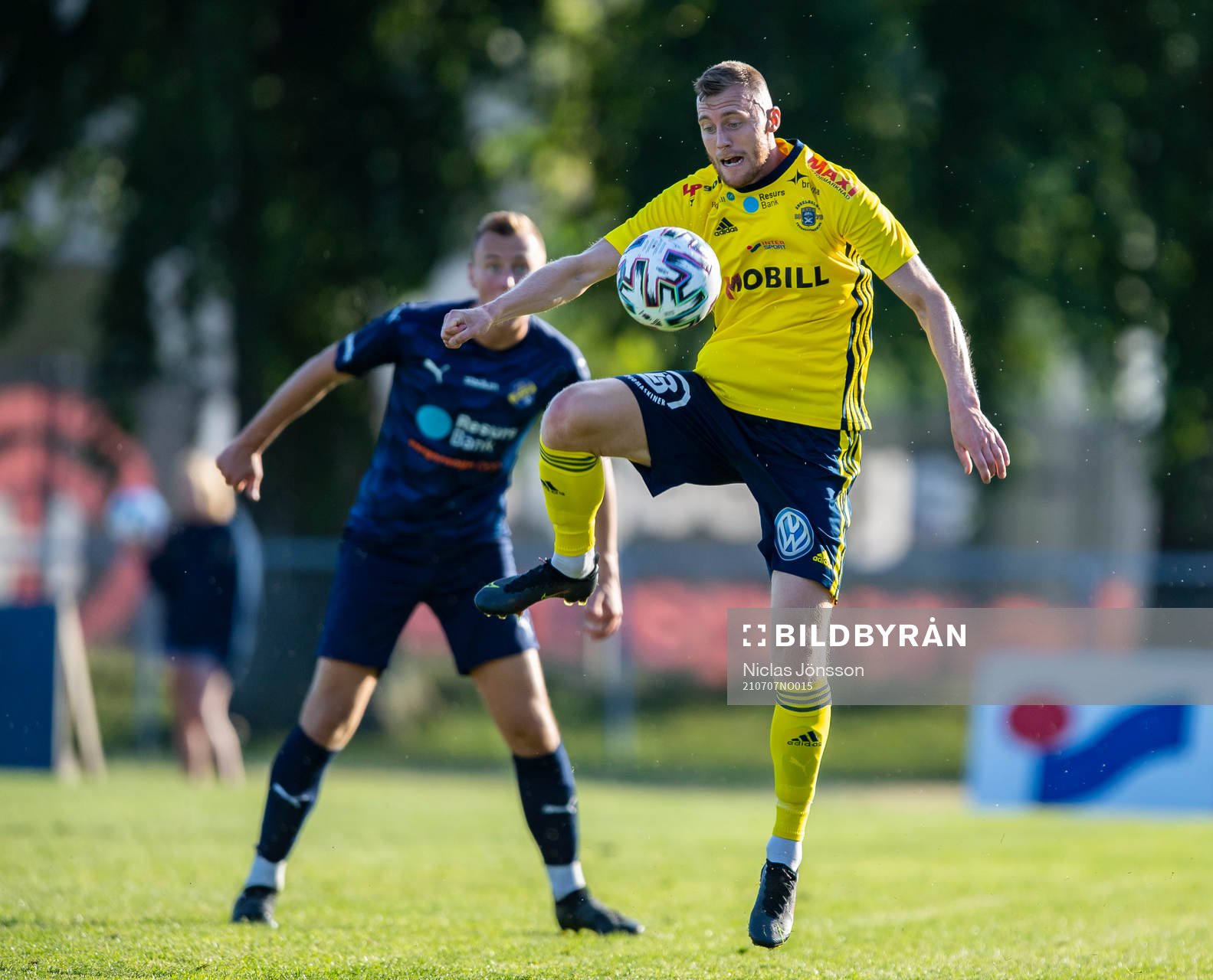 Ängelholms Anton Kinnander