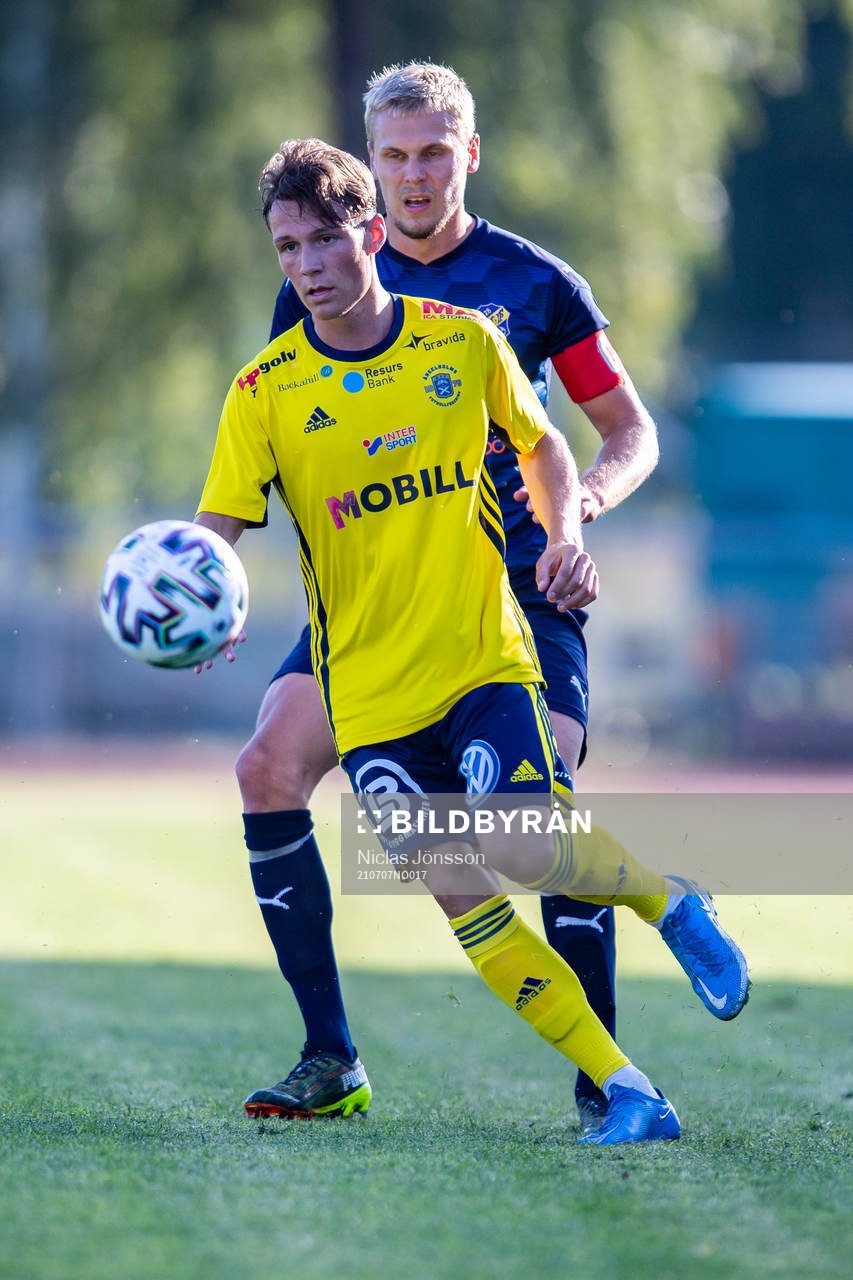 Ängelholms Filip Sjöberg