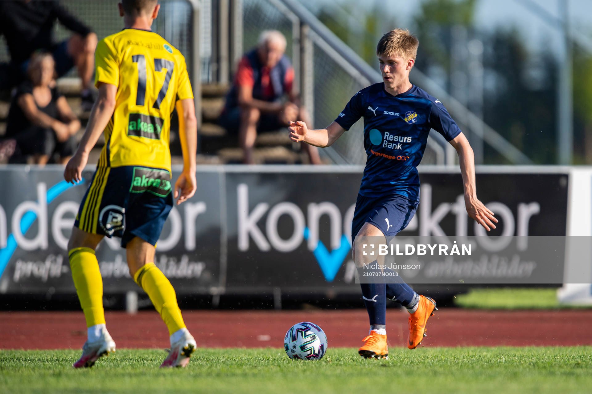 Eskilsminnes Hampus Stoltz