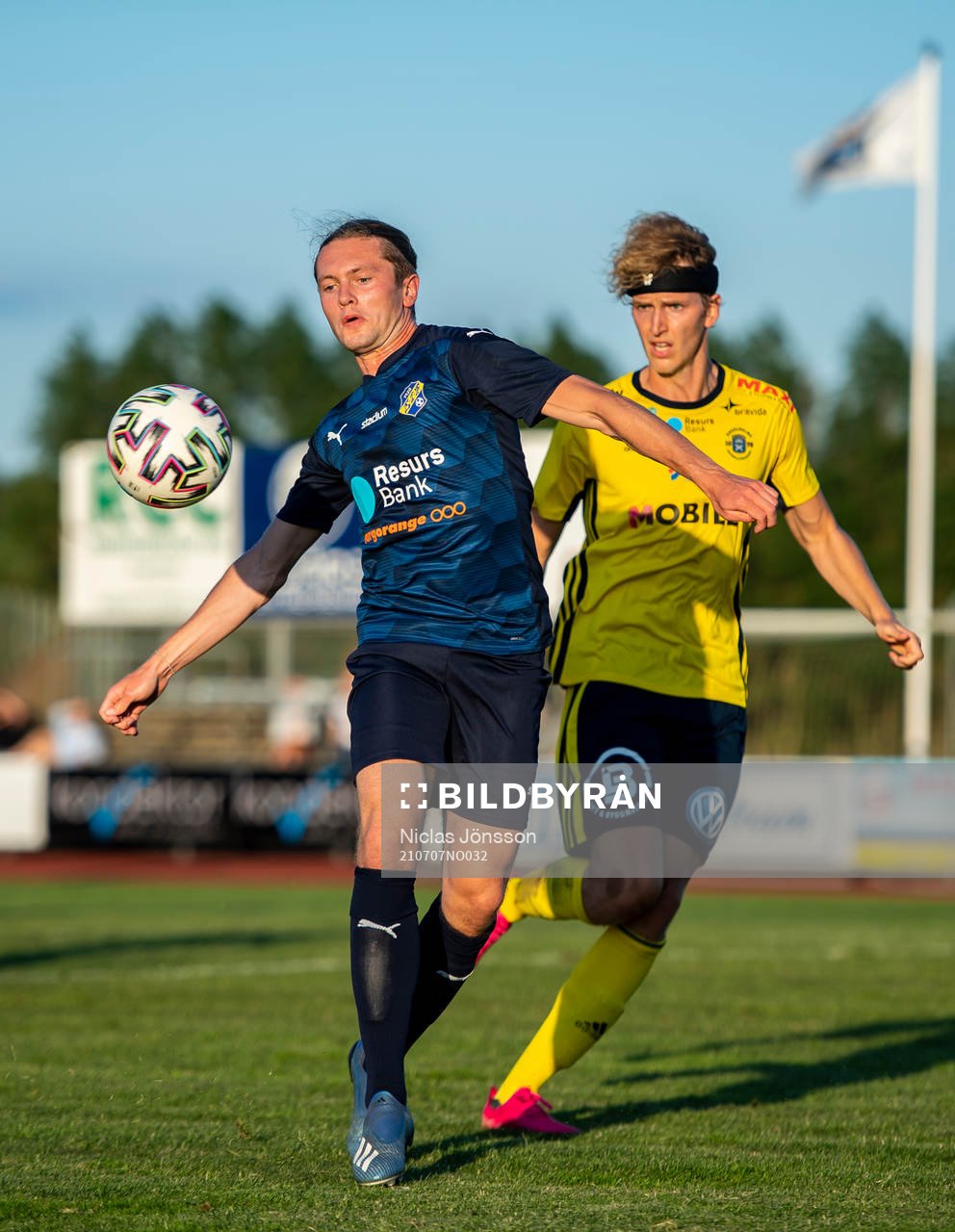 Eskilsminnes Jesper Lundborg och Ängelholms Erik Widén