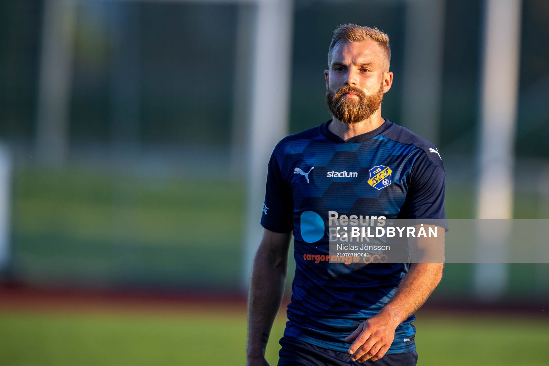 Eskilsminnes Emil Åberg deppar