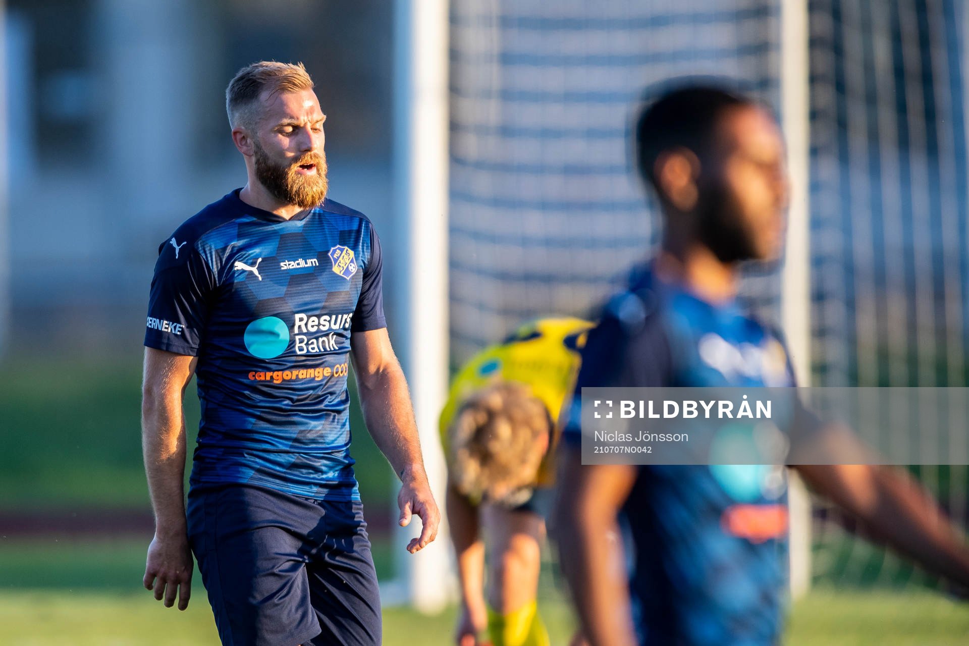 Eskilsminnes Emil Åberg deppar