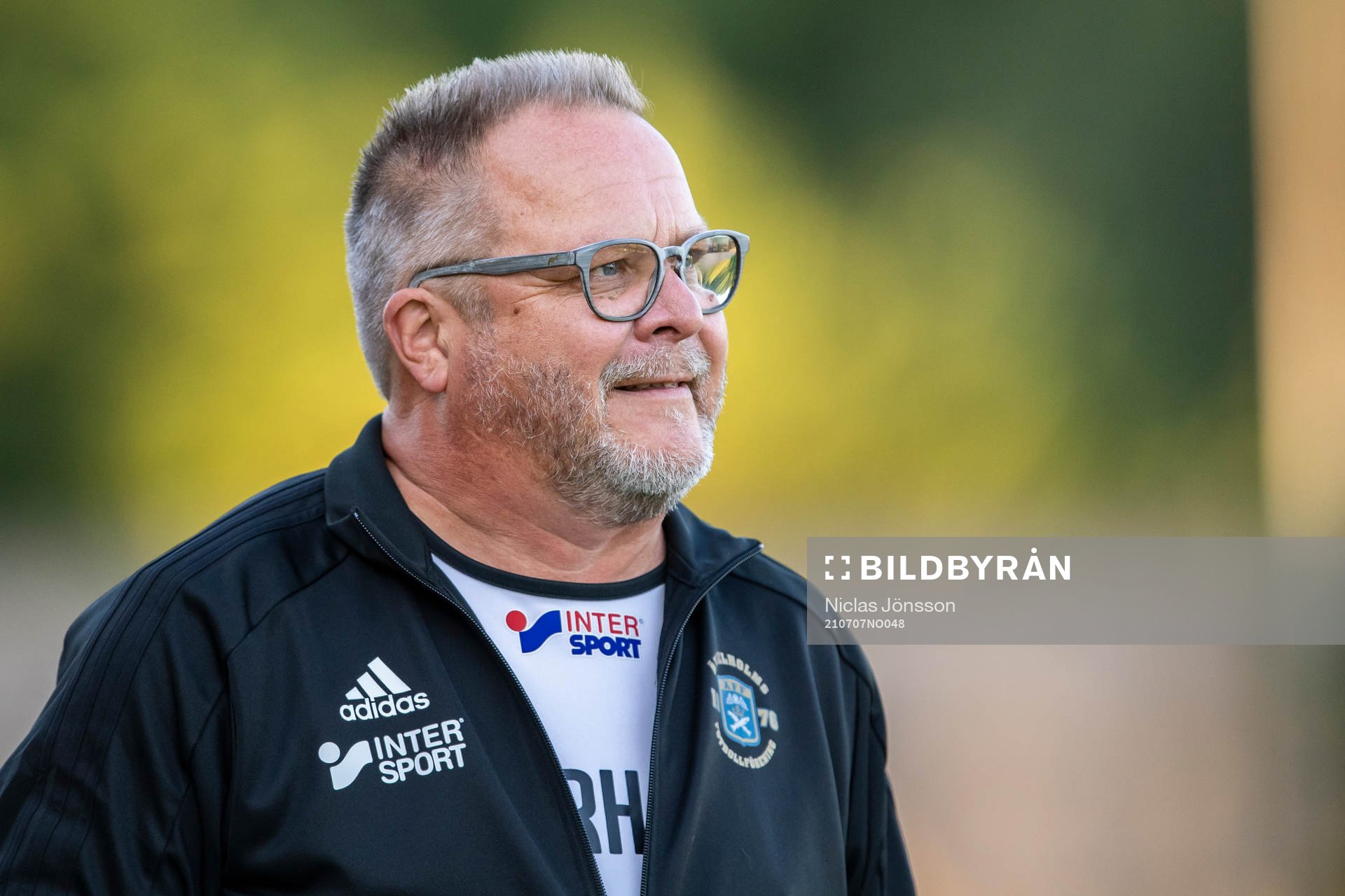 Ängelholms tränare Roar Hansen