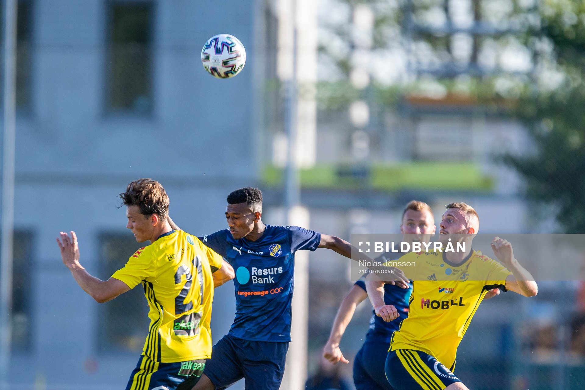 Eskilsminnes Josef Getachew kamp med Ängelholms Filip