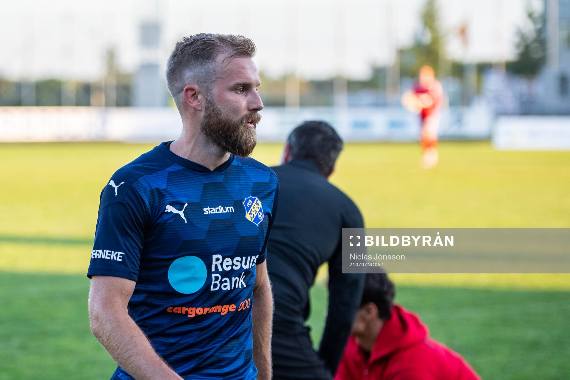 Eskilsminnes Emil Åberg deppar