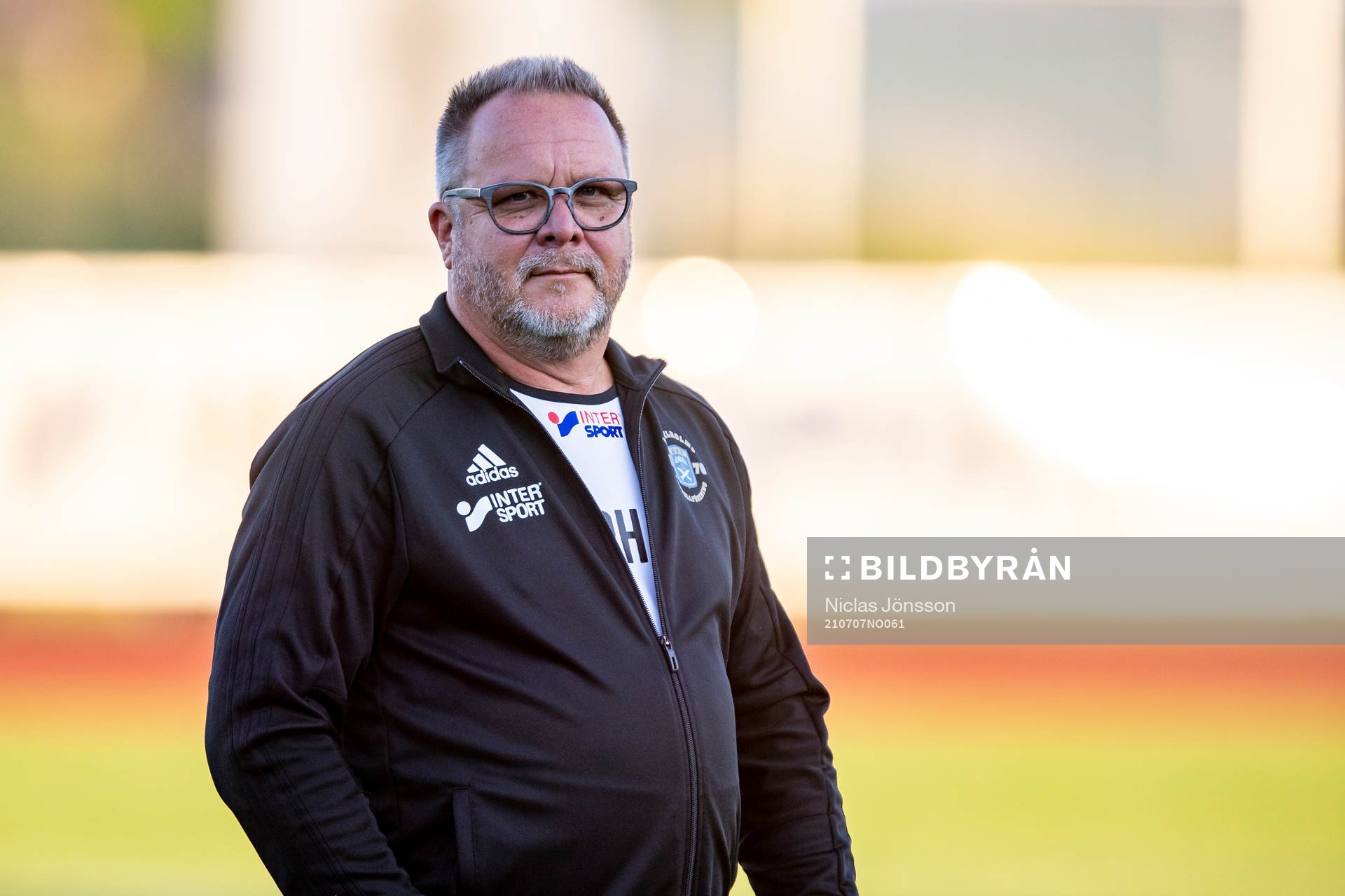 Ängelholms tränare Roar Hansen