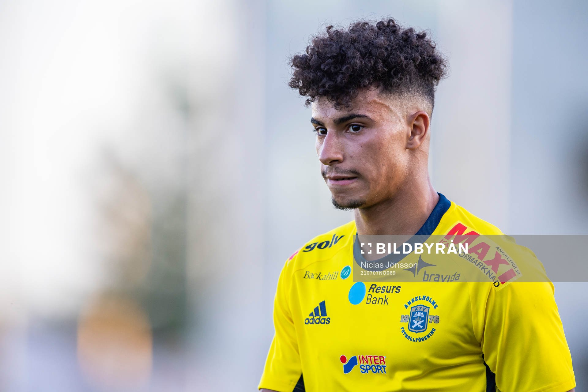 Ängelholms Othmane Salama