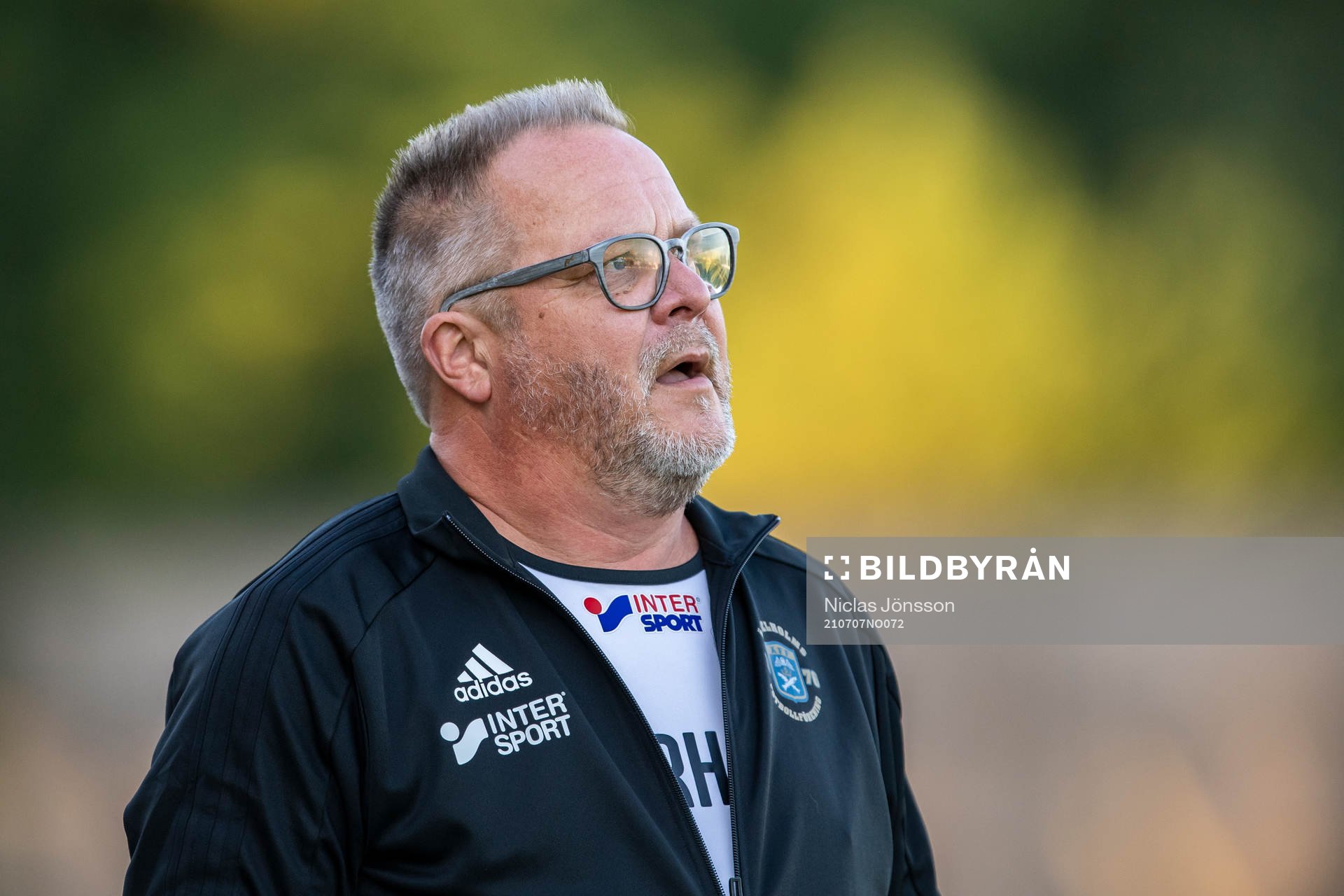 Ängelholms tränare Roar Hansen