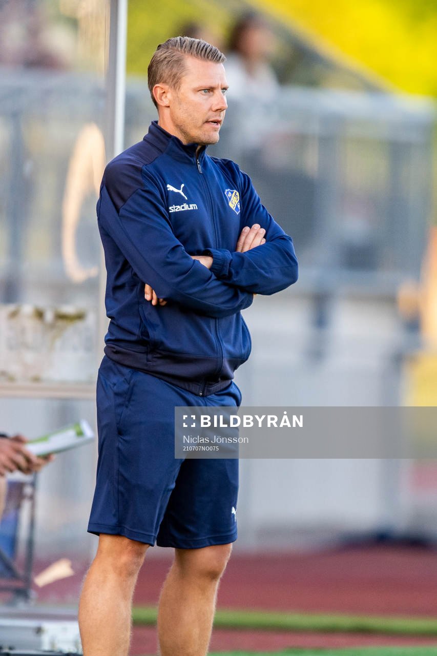 Eskilsminnes Tränare Patrik Ingelsten