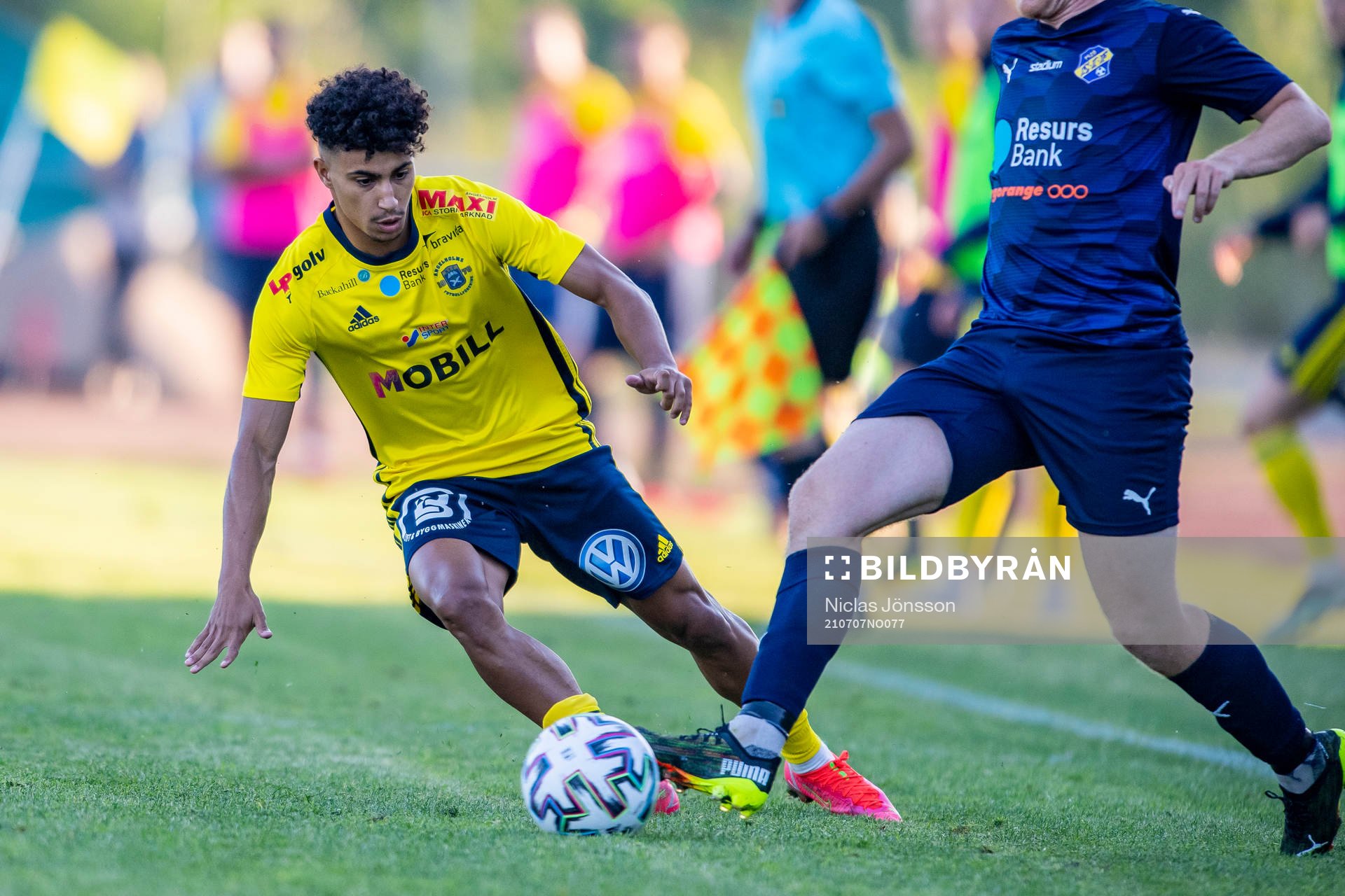 Ängelholms Othmane Salama