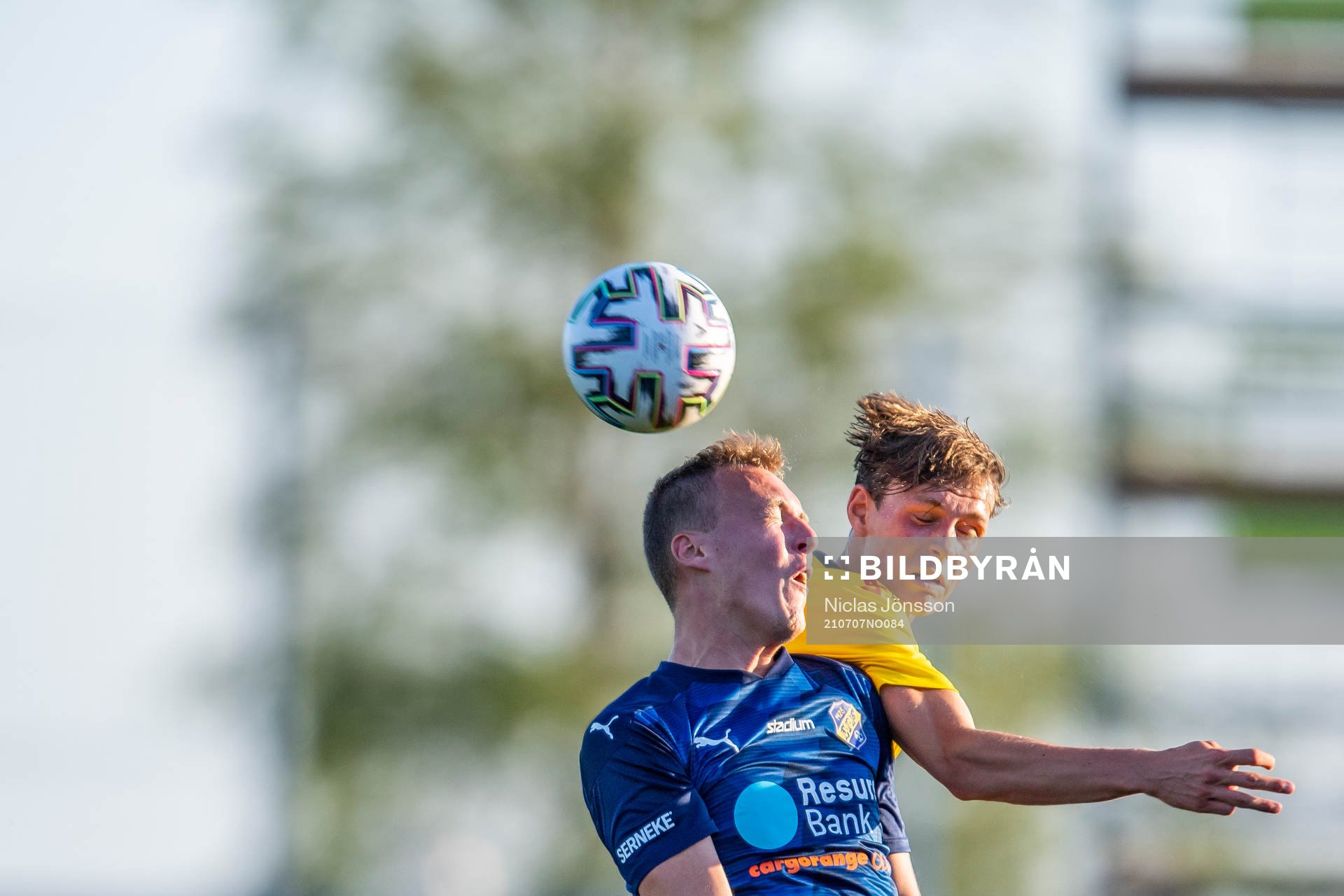 Eskilsminnes Linus Persson och Ängelholms Filip Sjöberg