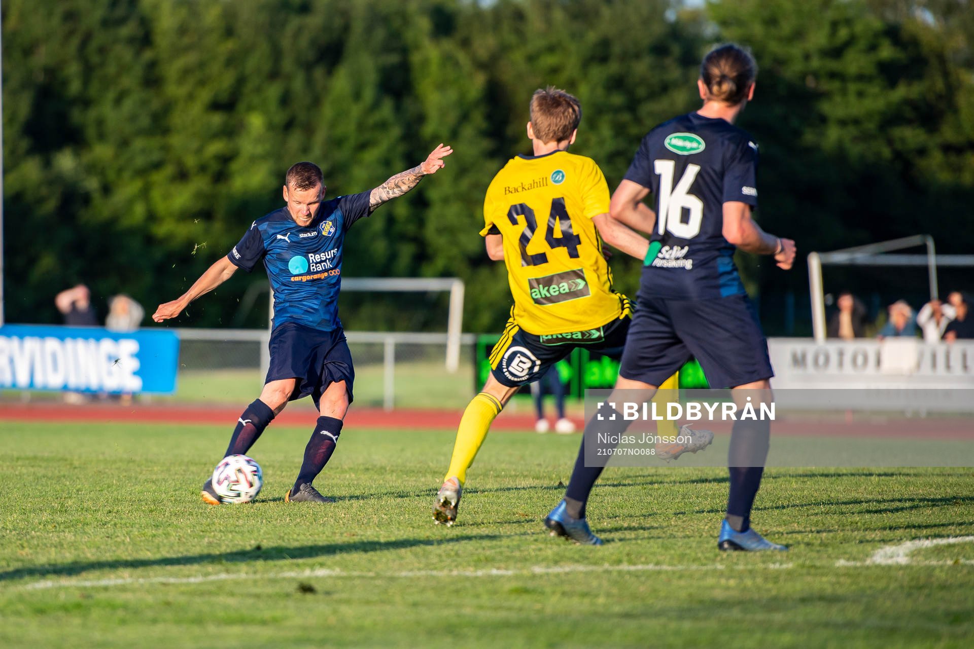 Eskilsminnes Niklas Jönsson