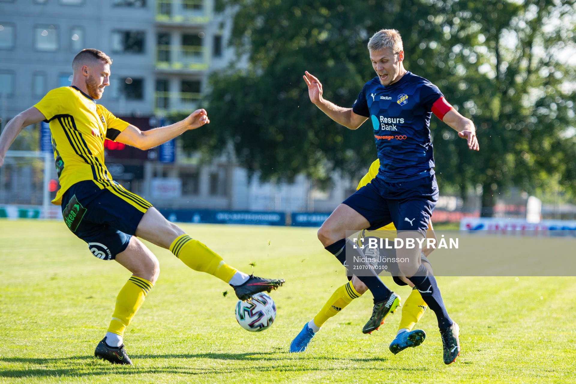 Ängelholms Anton Kinnander och Eskilsminnes Jonatan Persson
